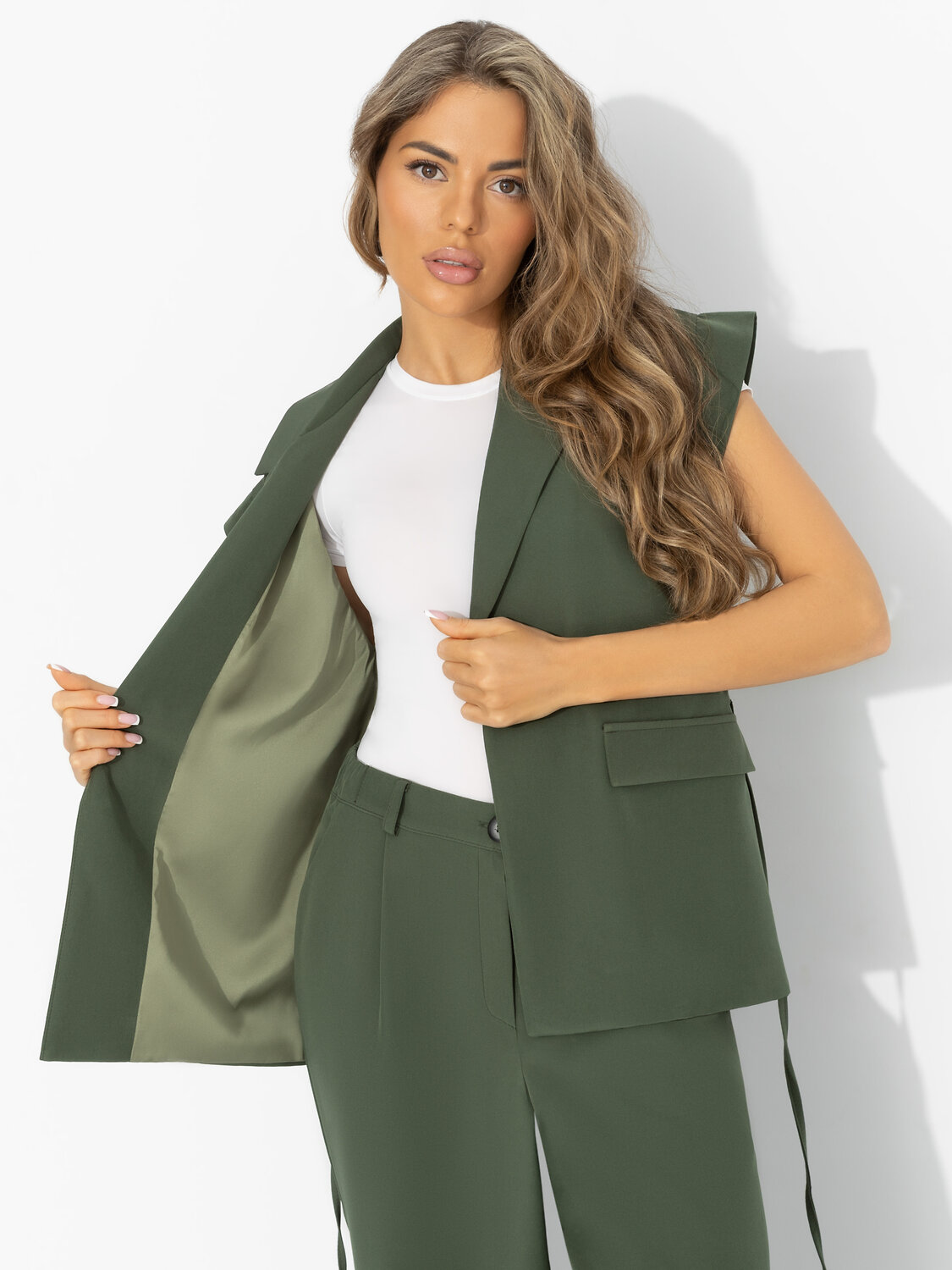 CHARUTTI Жилет 582315 12622 Зелёный