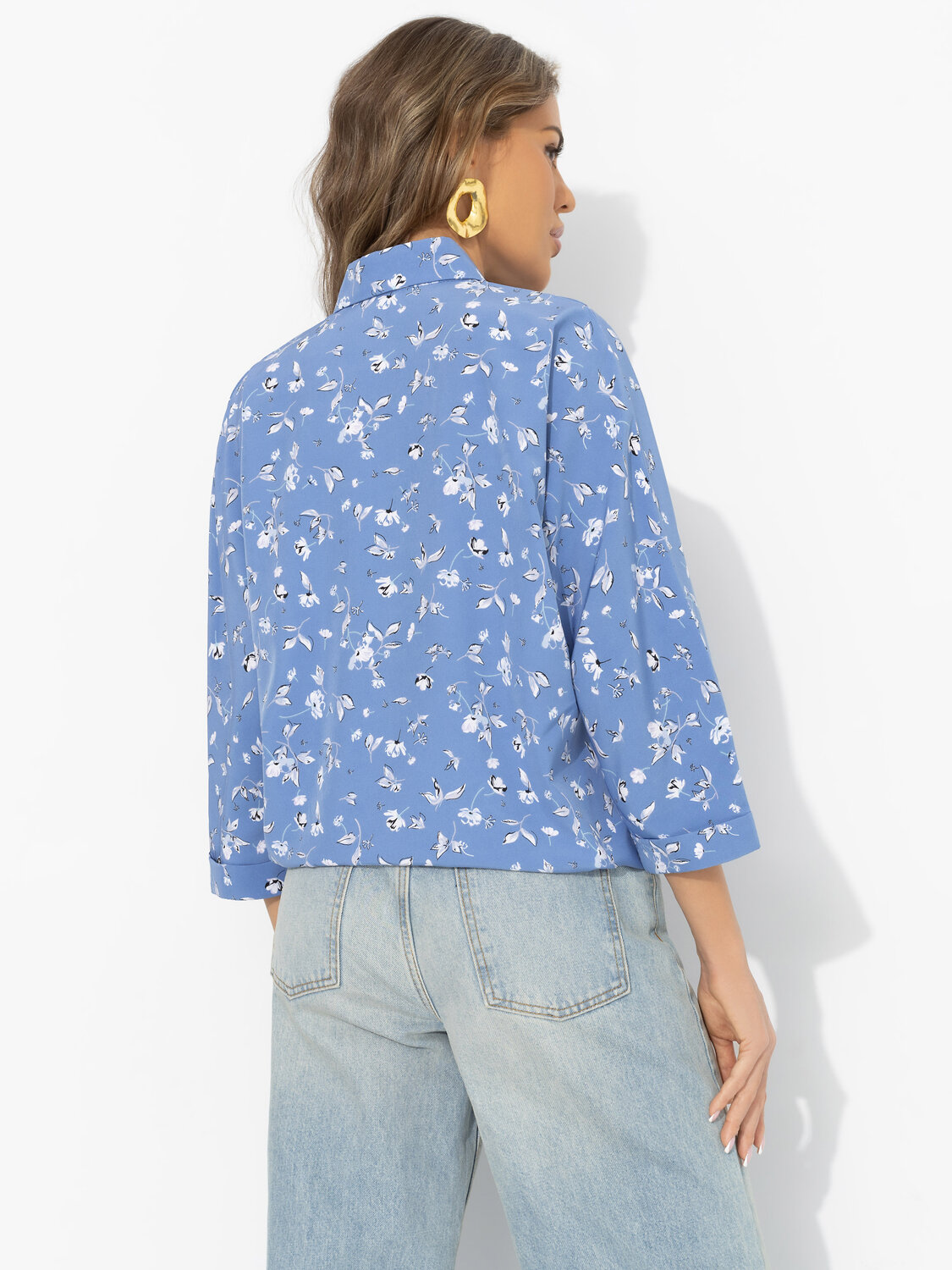 CHARUTTI Блуза 582317 12626 Голубой