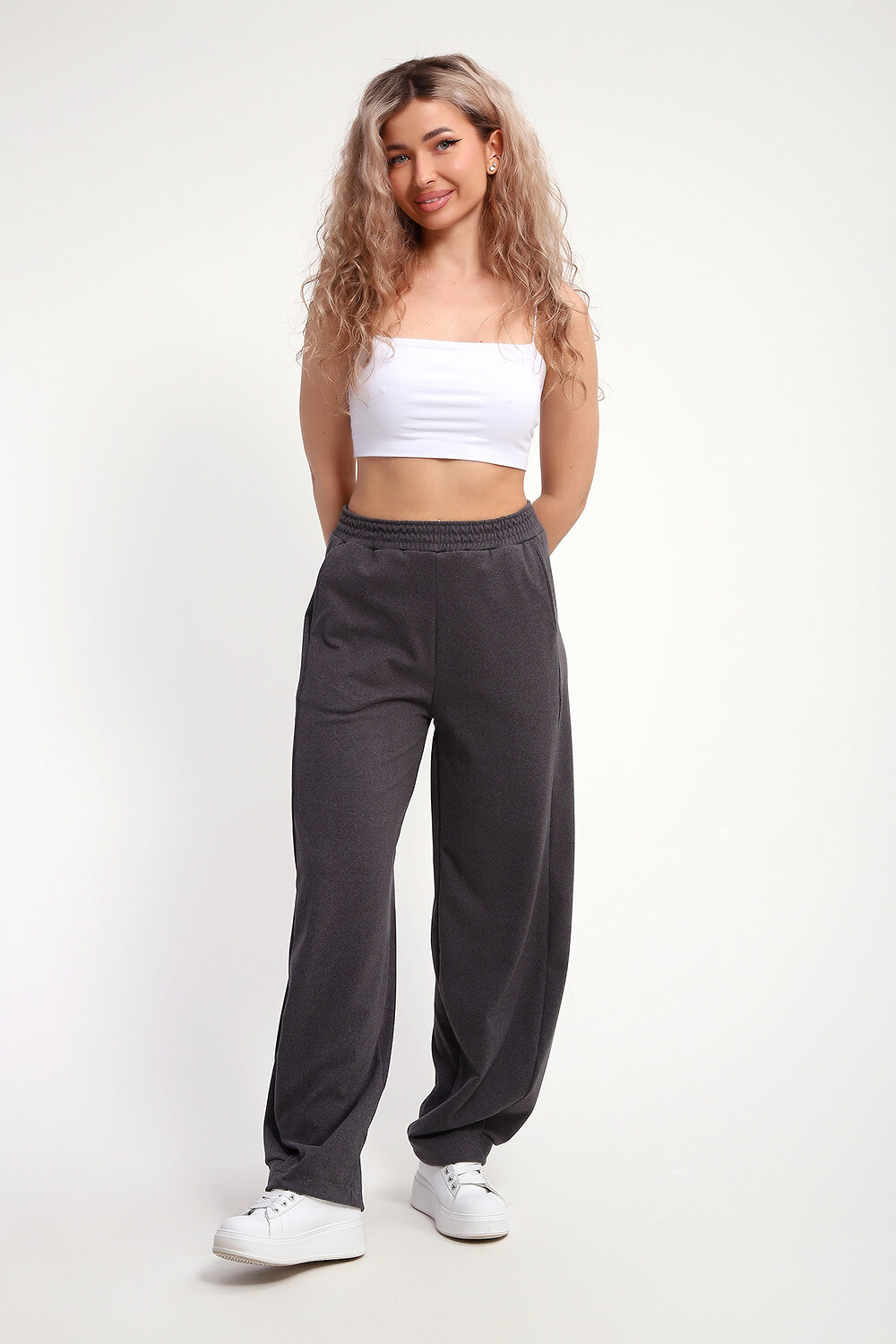 Натали Брюки 582319 29027 серый