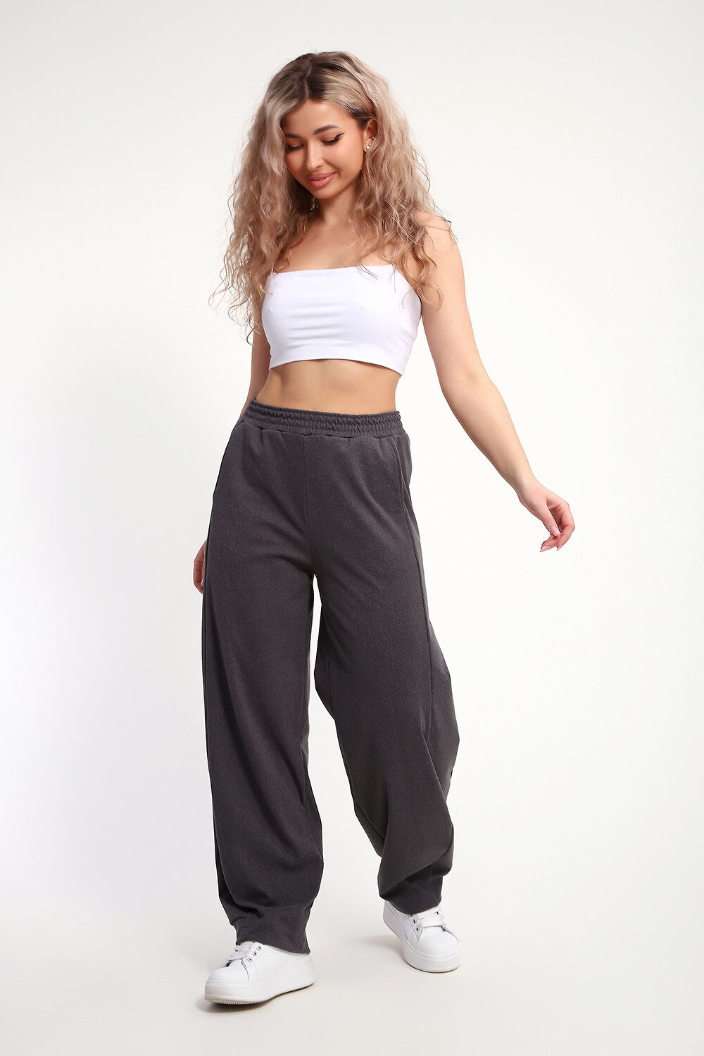 Натали Брюки 582319 29027 серый