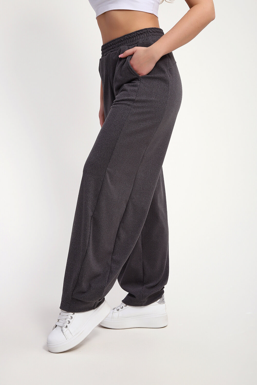 Натали Брюки 582319 29027 серый