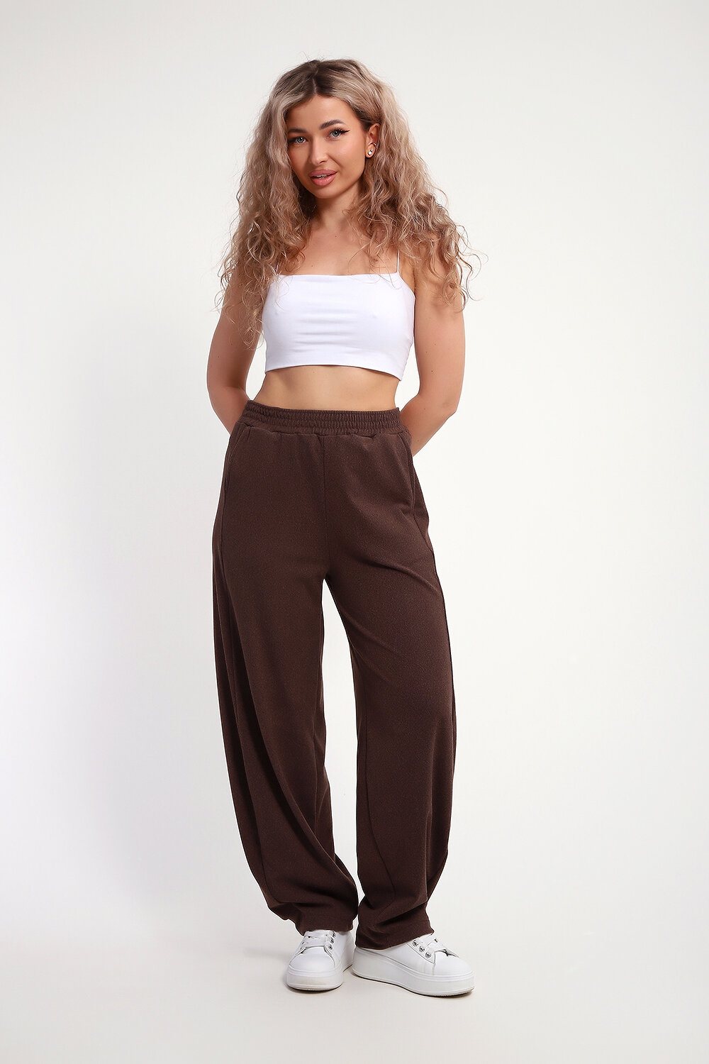 Натали Брюки 582320 29027 коричневый