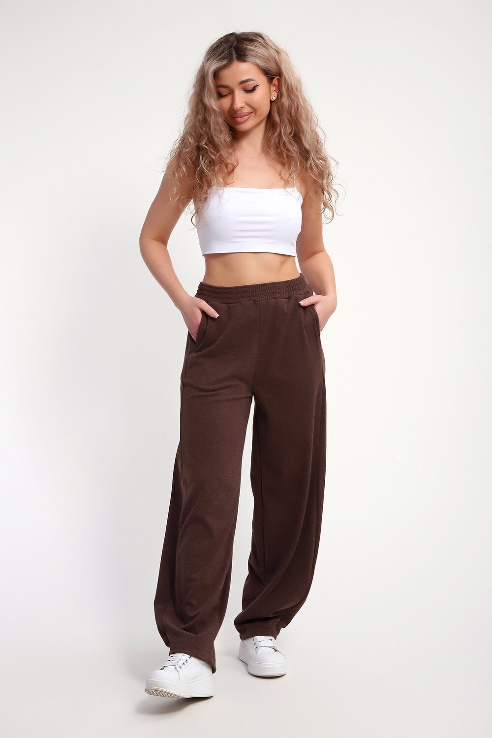 Натали Брюки 582320 29027 коричневый