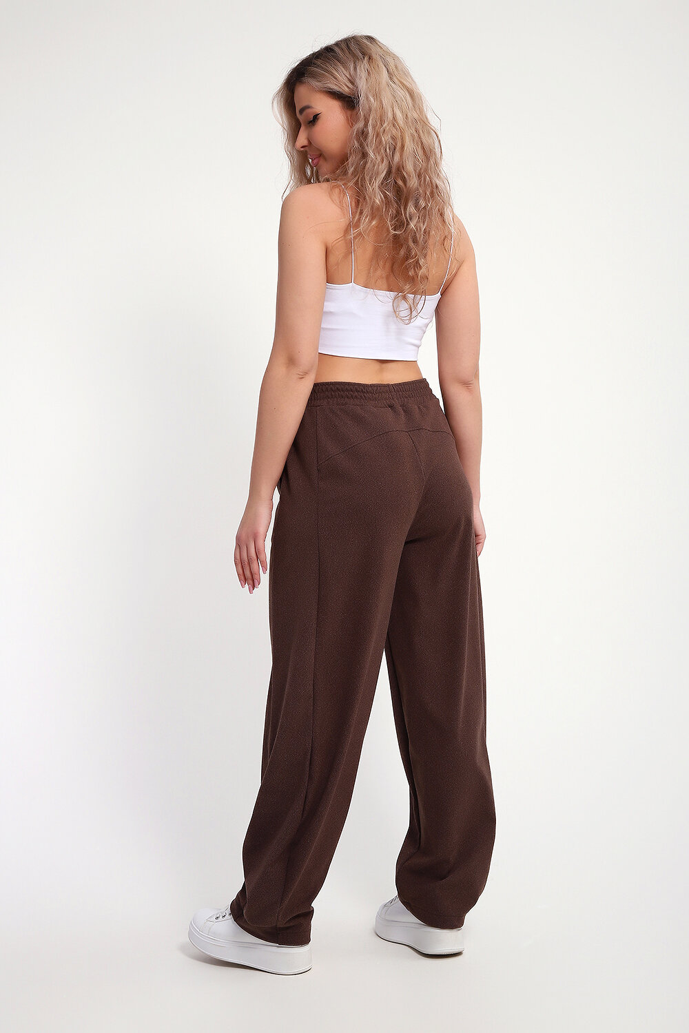 Натали Брюки 582321 29025 коричневый