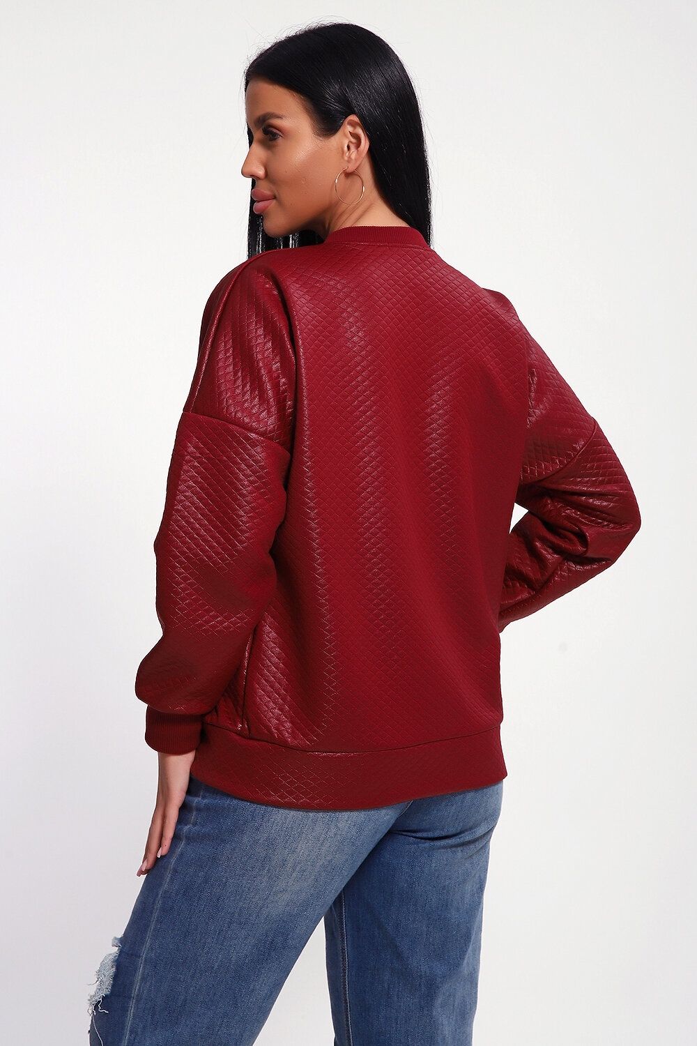 Натали Бомбер 582324 20691 бордовый