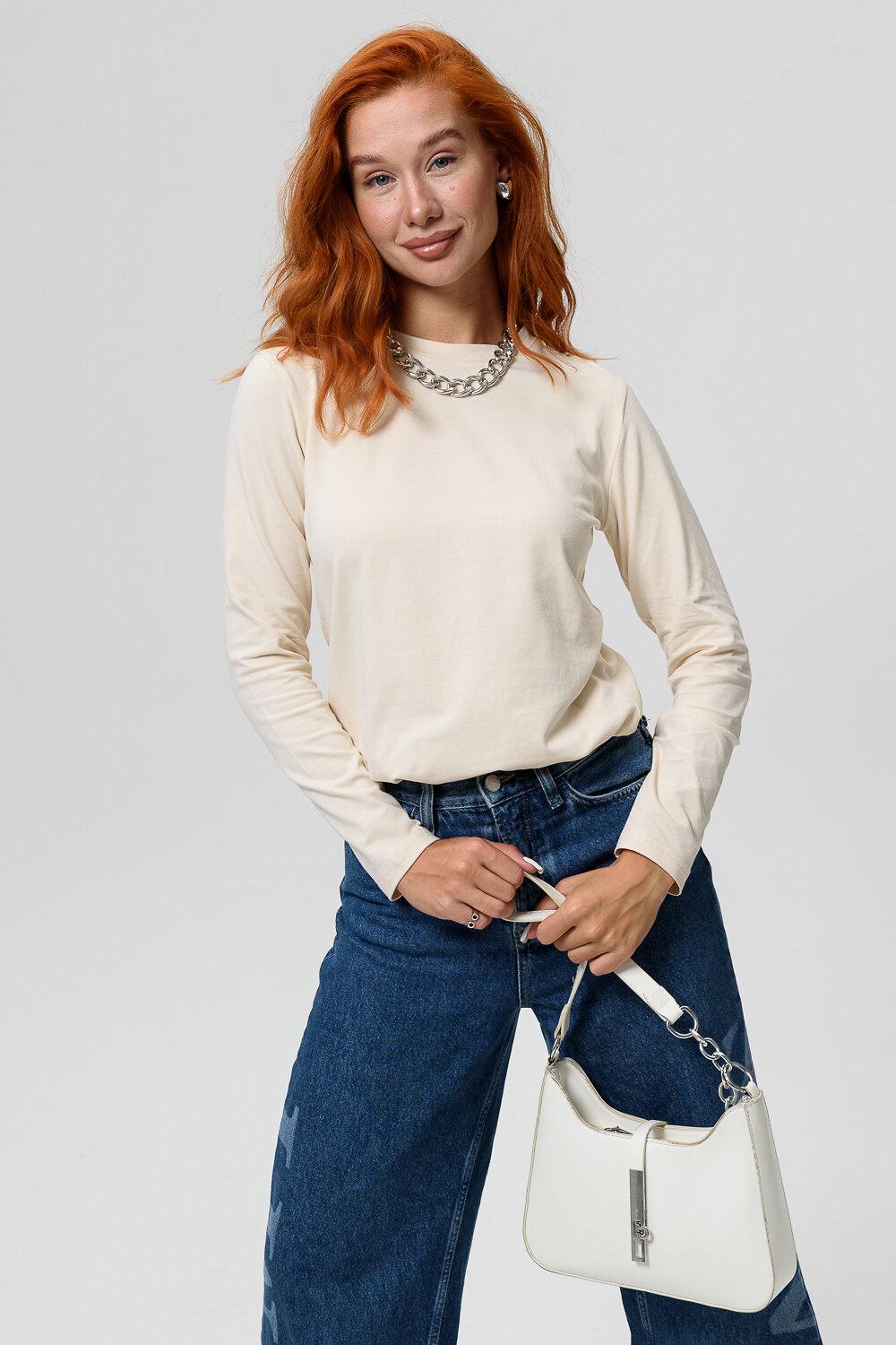 Натали Лонгслив 582325 14436 светло-бежевый