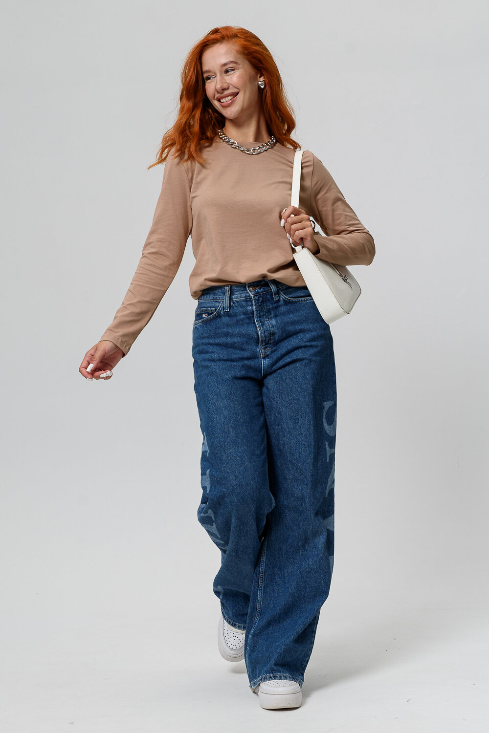 Натали Лонгслив 582326 14436 бежевый