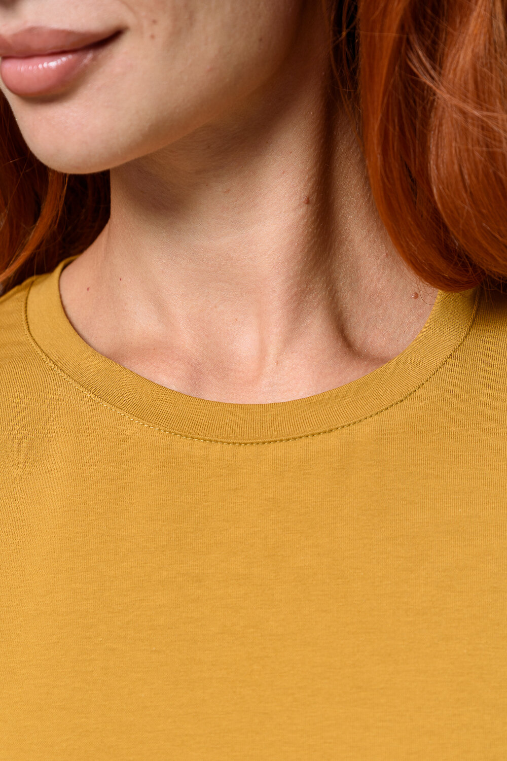 Натали Лонгслив 582327 14436 горчичный