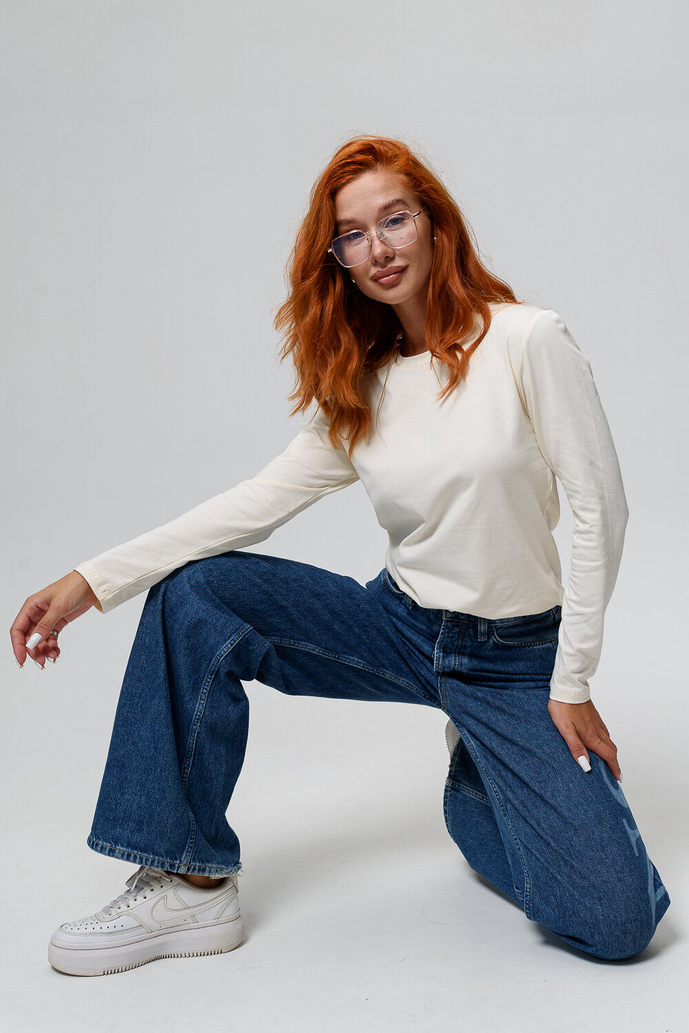 Натали Лонгслив 582328 14436 молочный