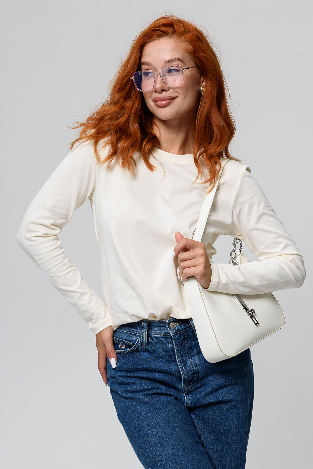 Натали Лонгслив 582328 14436 молочный