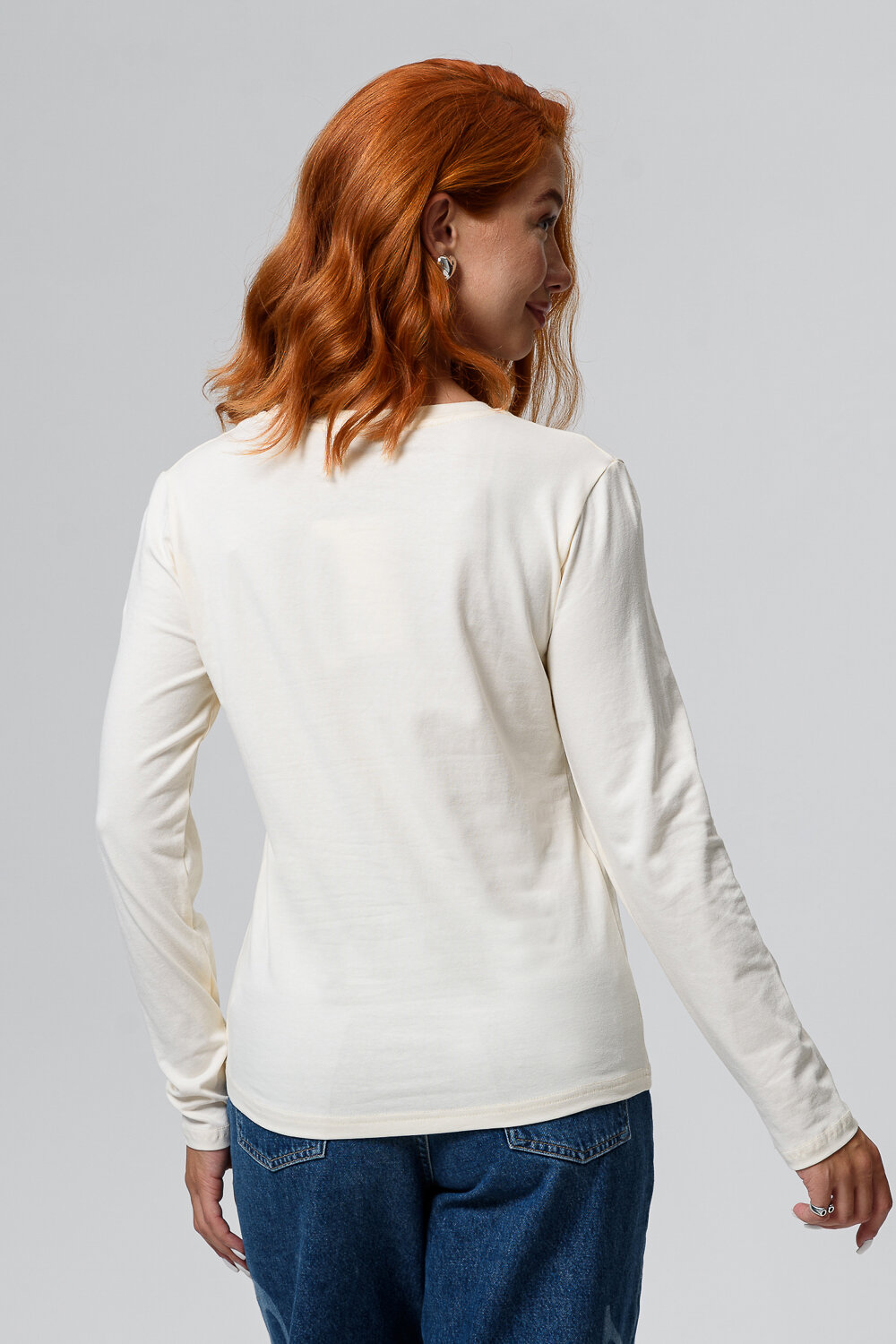 Натали Лонгслив 582328 14436 молочный