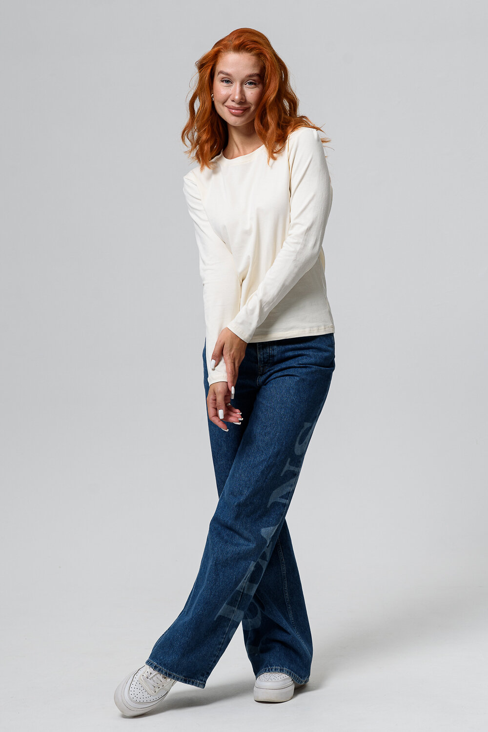 Натали Лонгслив 582328 14436 молочный