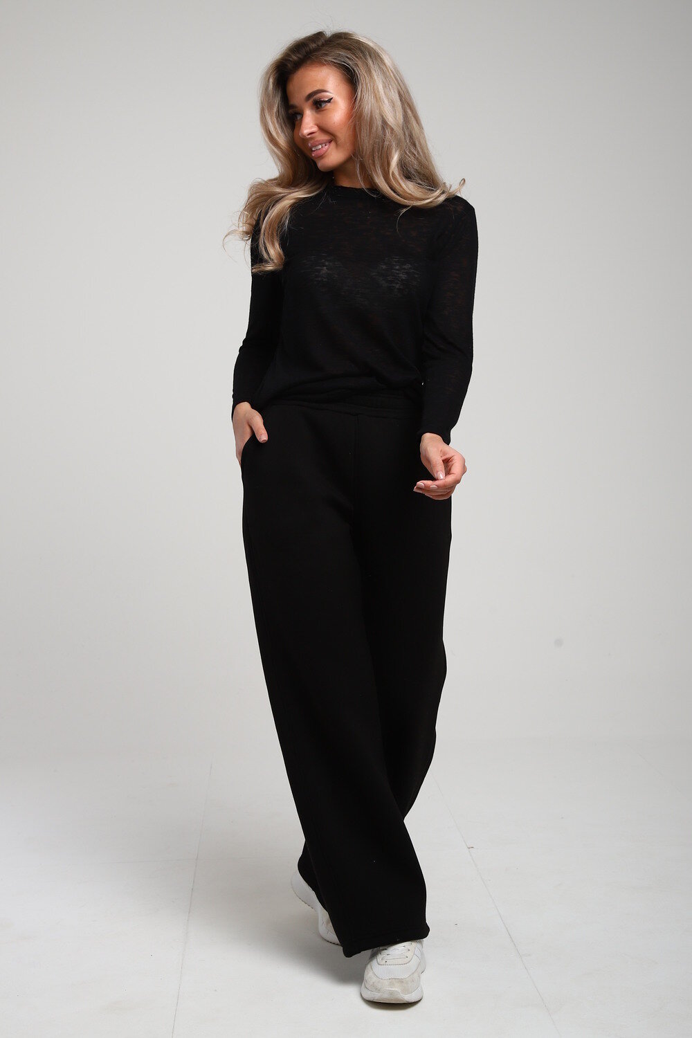 Натали Брюки 582331 78574 черный