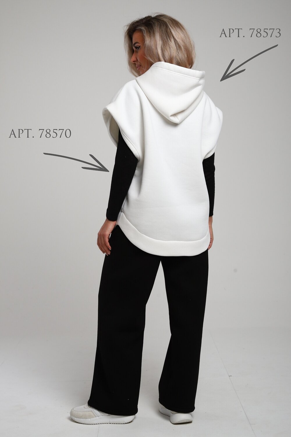 Натали Брюки 582331 78574 черный