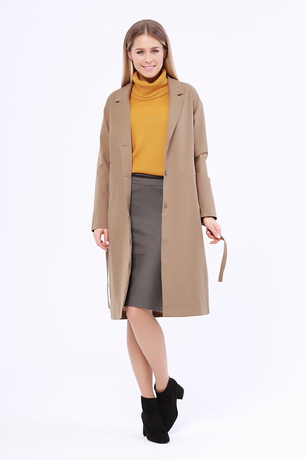 DIMMA Плащ 93232 2058 Бежевый