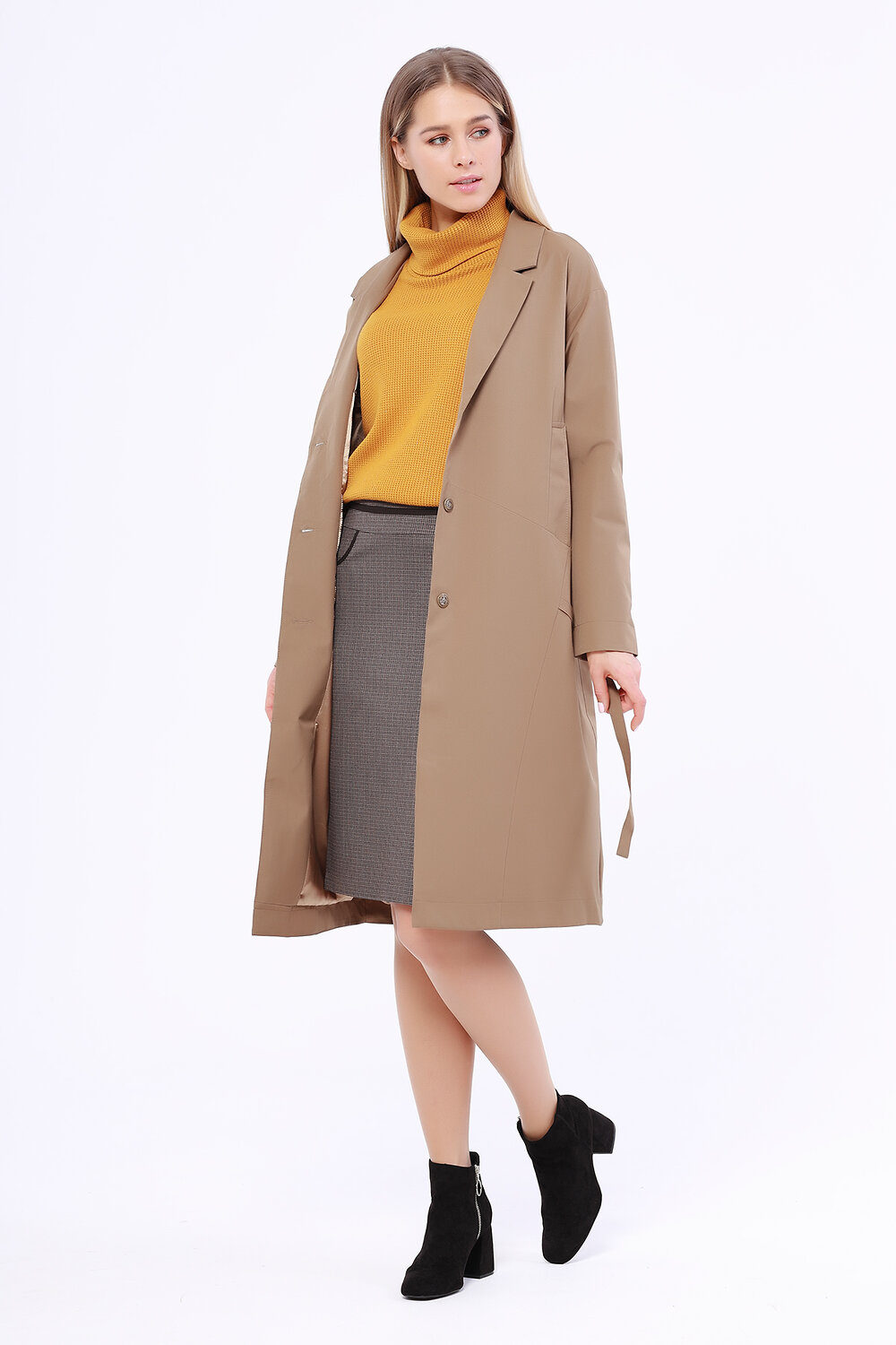 DIMMA Плащ 93232 2058 Бежевый