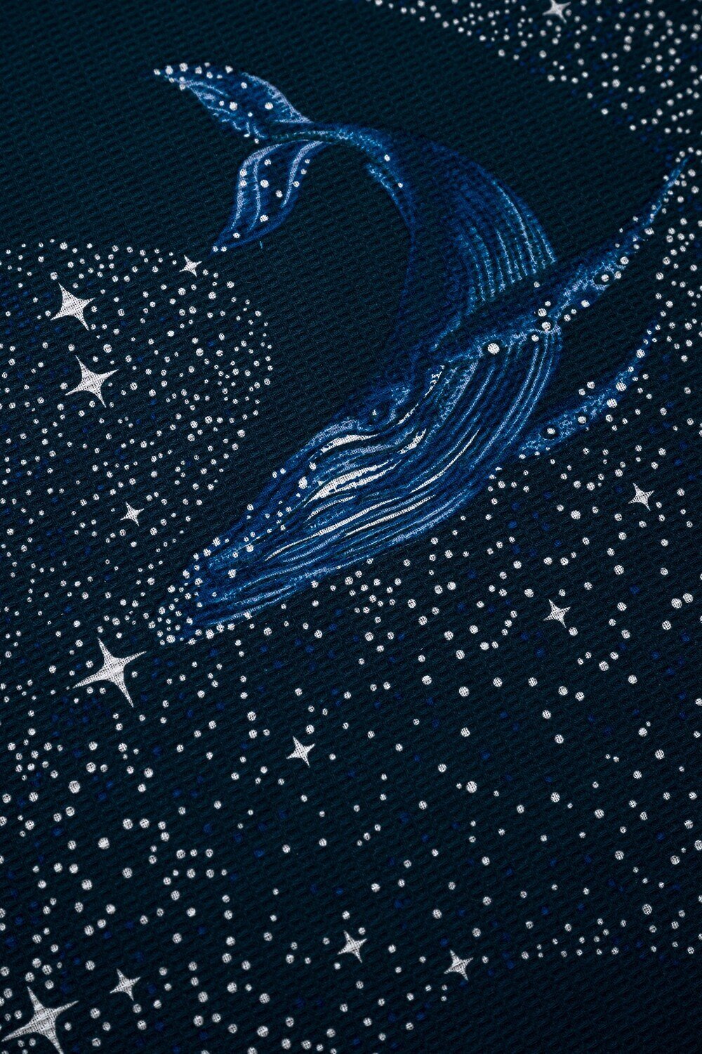 Натали Полотенце 582344 Полотенце пляжное Тайны океана темно-синий