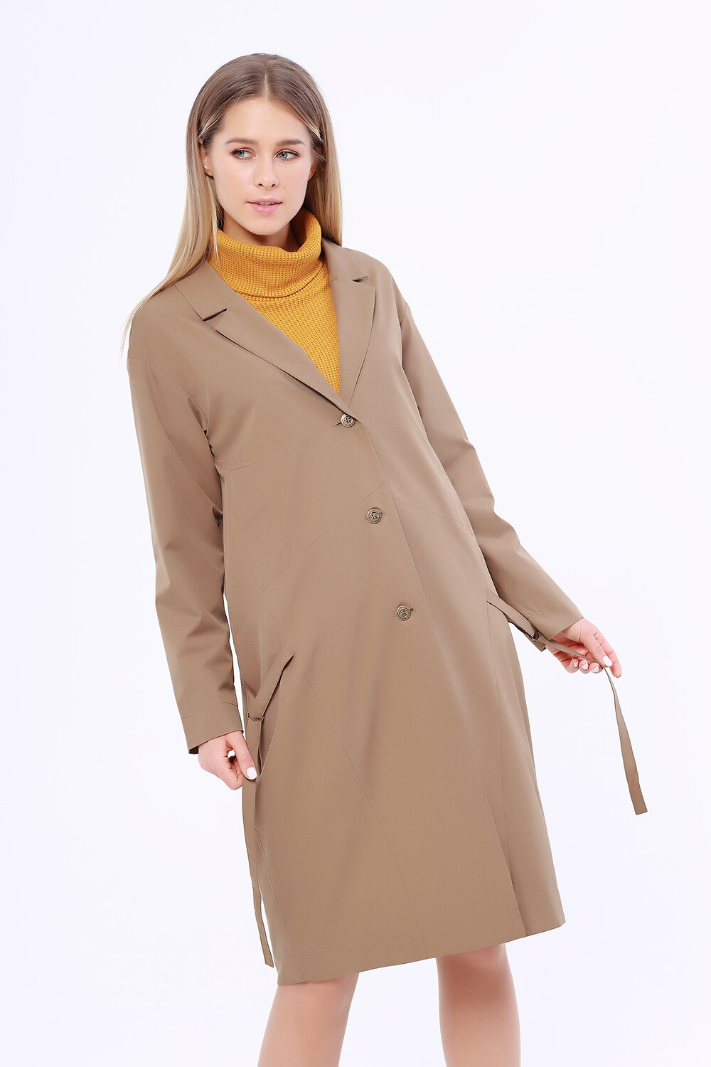 DIMMA Плащ 93232 2058 Бежевый