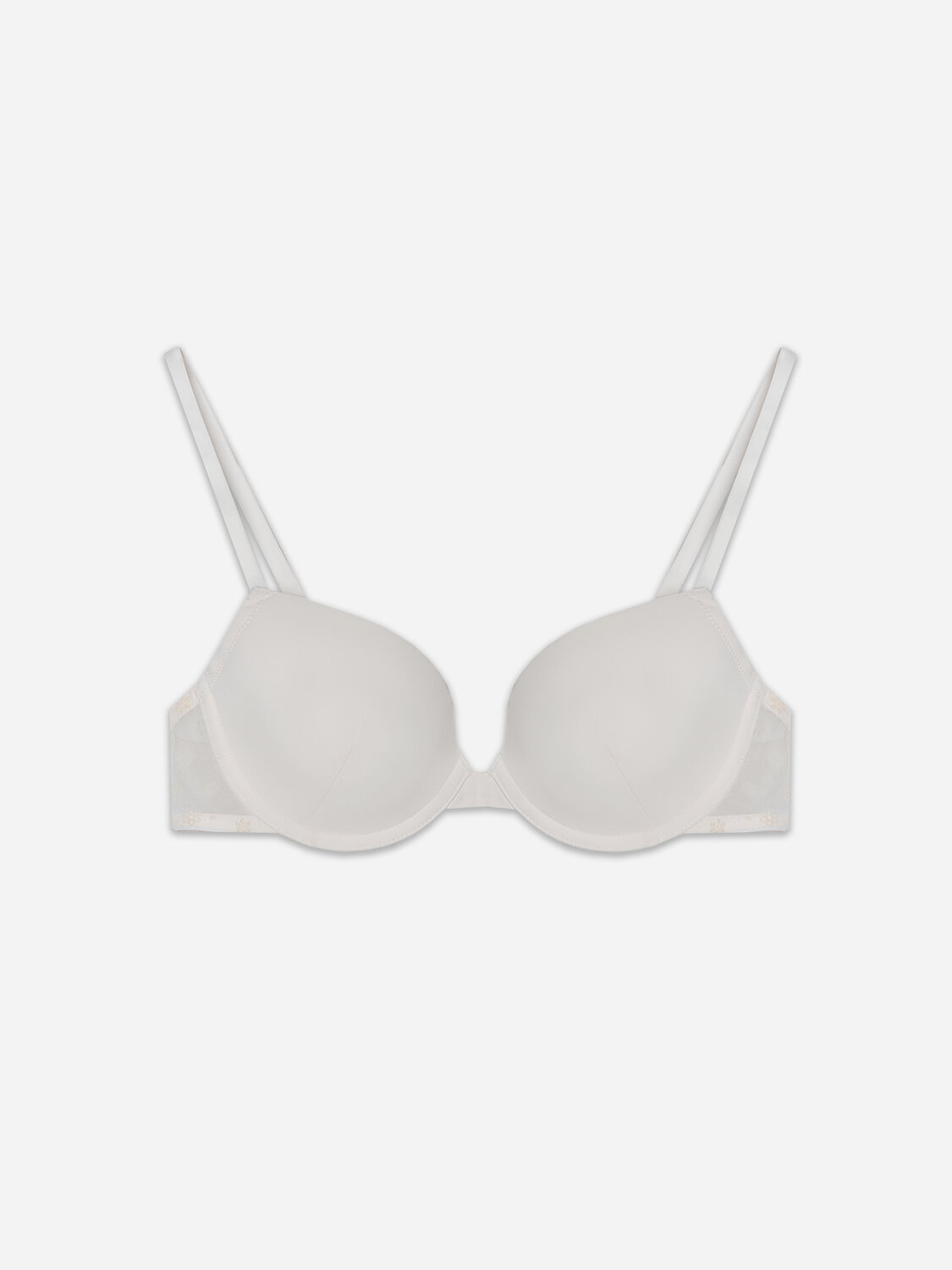 MARK FORMELLE Бюстгальтер 582358 512525 цветочки на сумрачно-белом