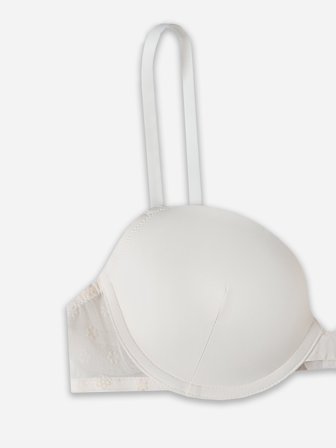 MARK FORMELLE Бюстгальтер 582358 512525 цветочки на сумрачно-белом