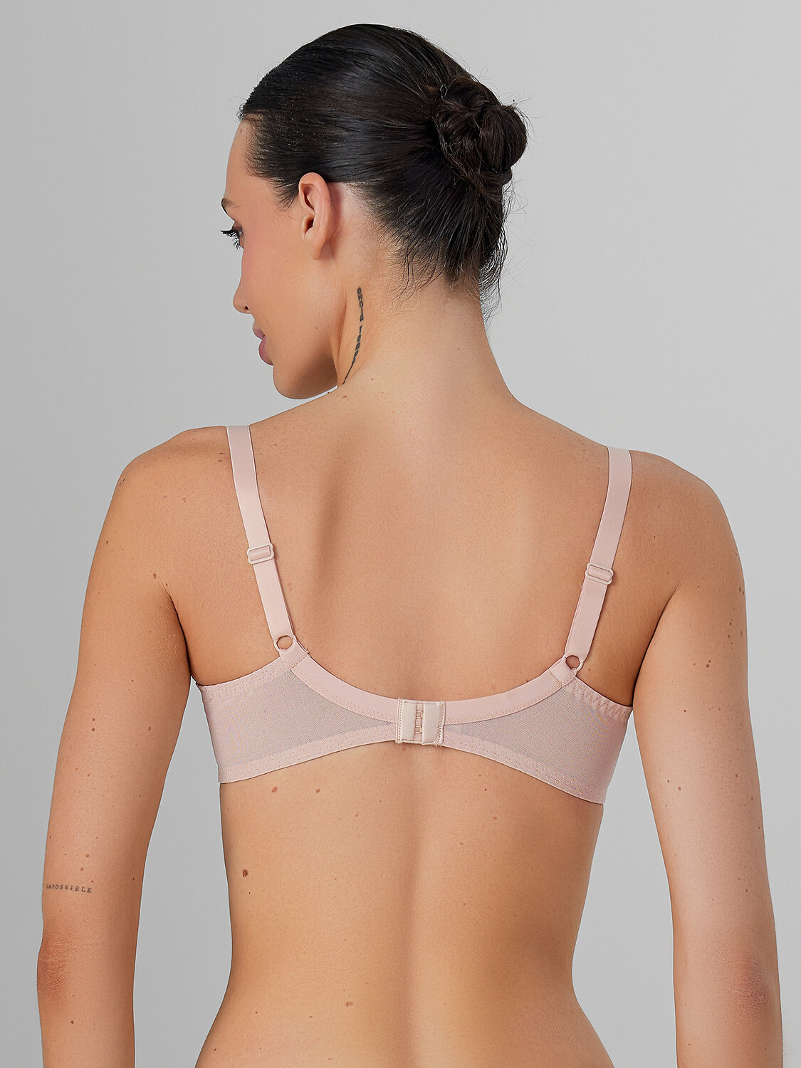 MARK FORMELLE Бюстгальтер 582359 512375 серебристый пион