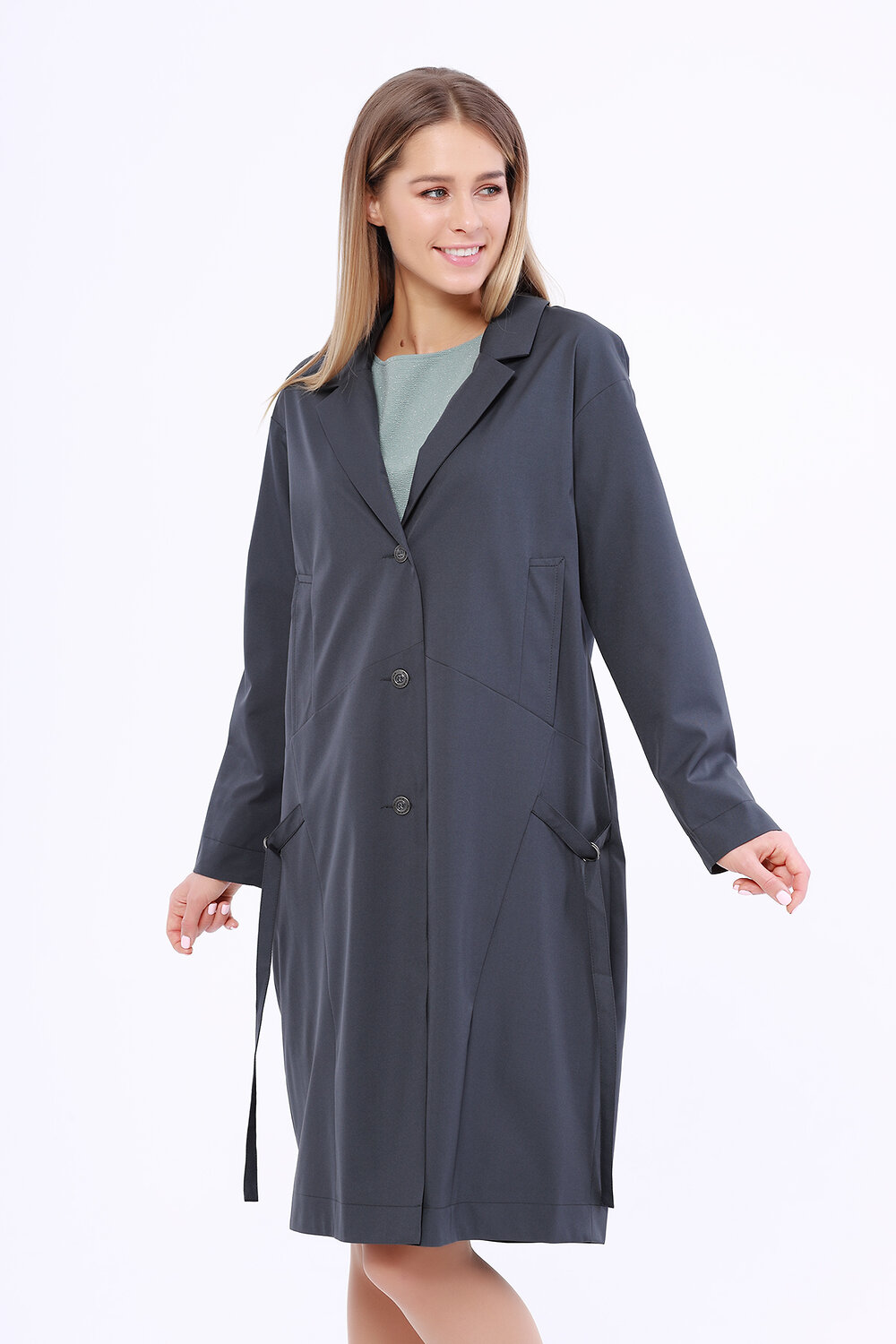 DIMMA Плащ 93233 2058 Графитовый