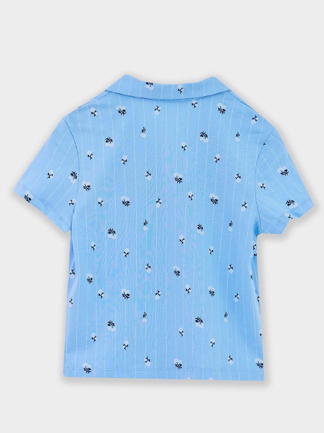 MARK FORMELLE Комплект 582365 567745 цветы на голубой полоске