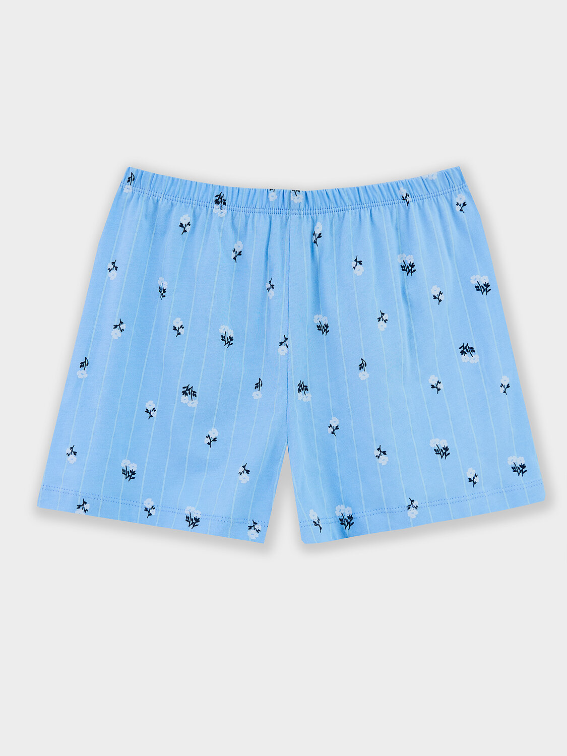 MARK FORMELLE Комплект 582365 567745 цветы на голубой полоске