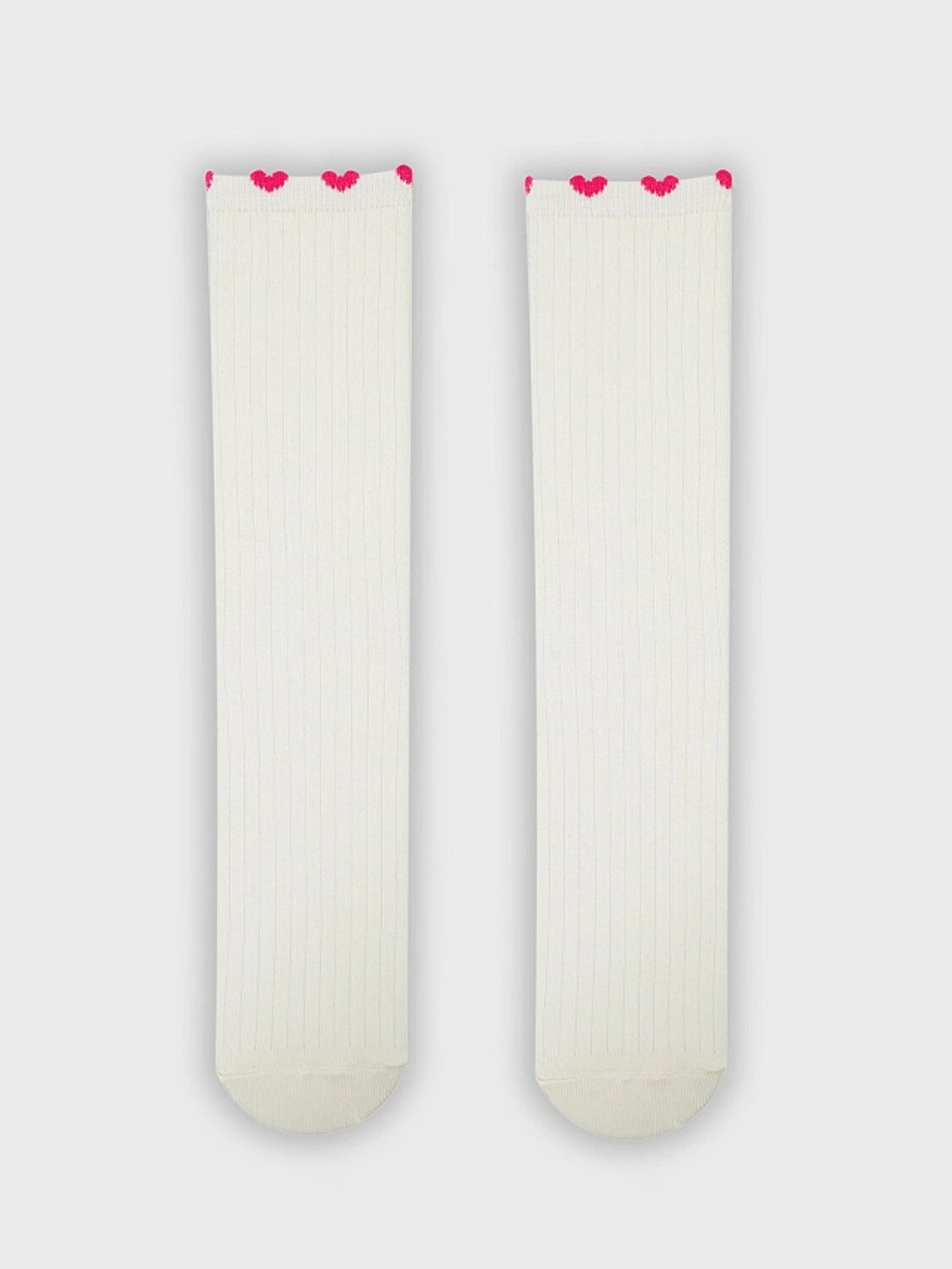 MARK FORMELLE Детские носки 582373 430K-3175 молочный /малиновый