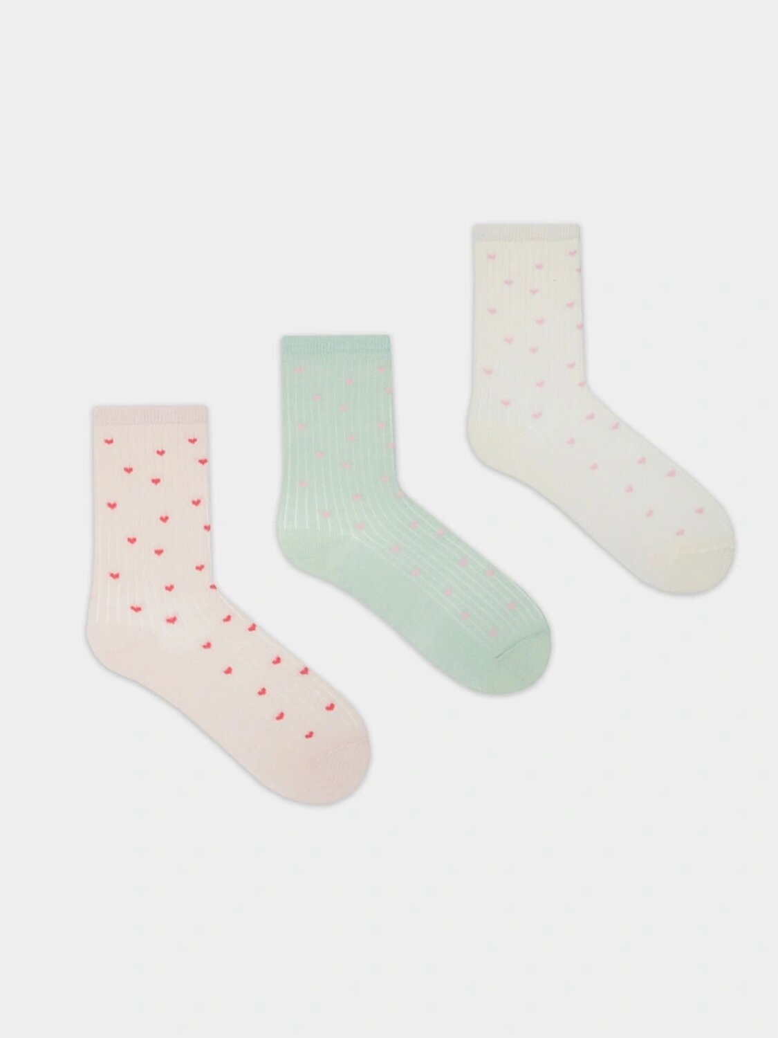 MARK FORMELLE Детские носки 582375 430A-3165 молочный /св.оливка /розовый меланж/