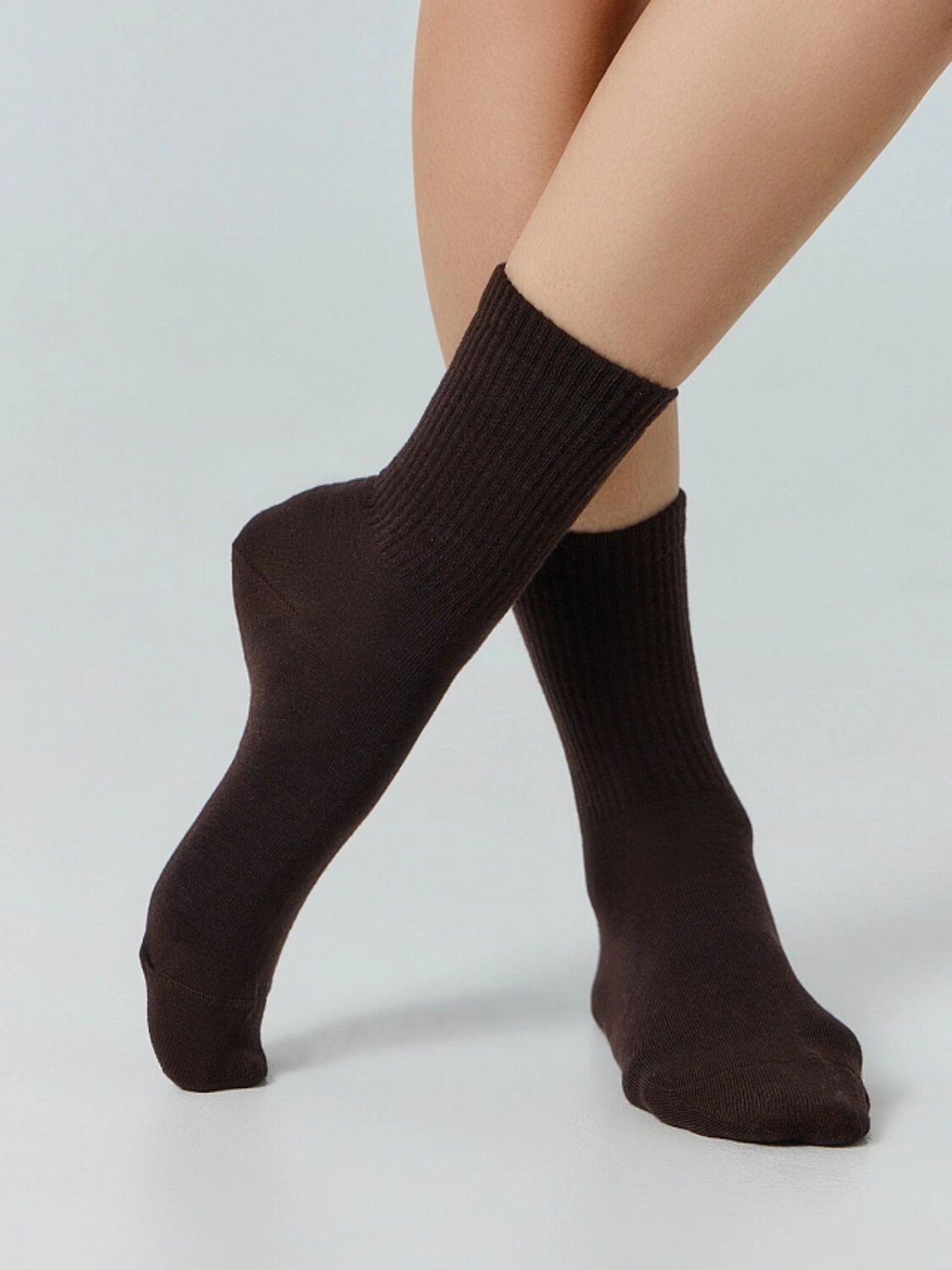 MARK FORMELLE Женские носки 582376 217K-1334 т.коричневый