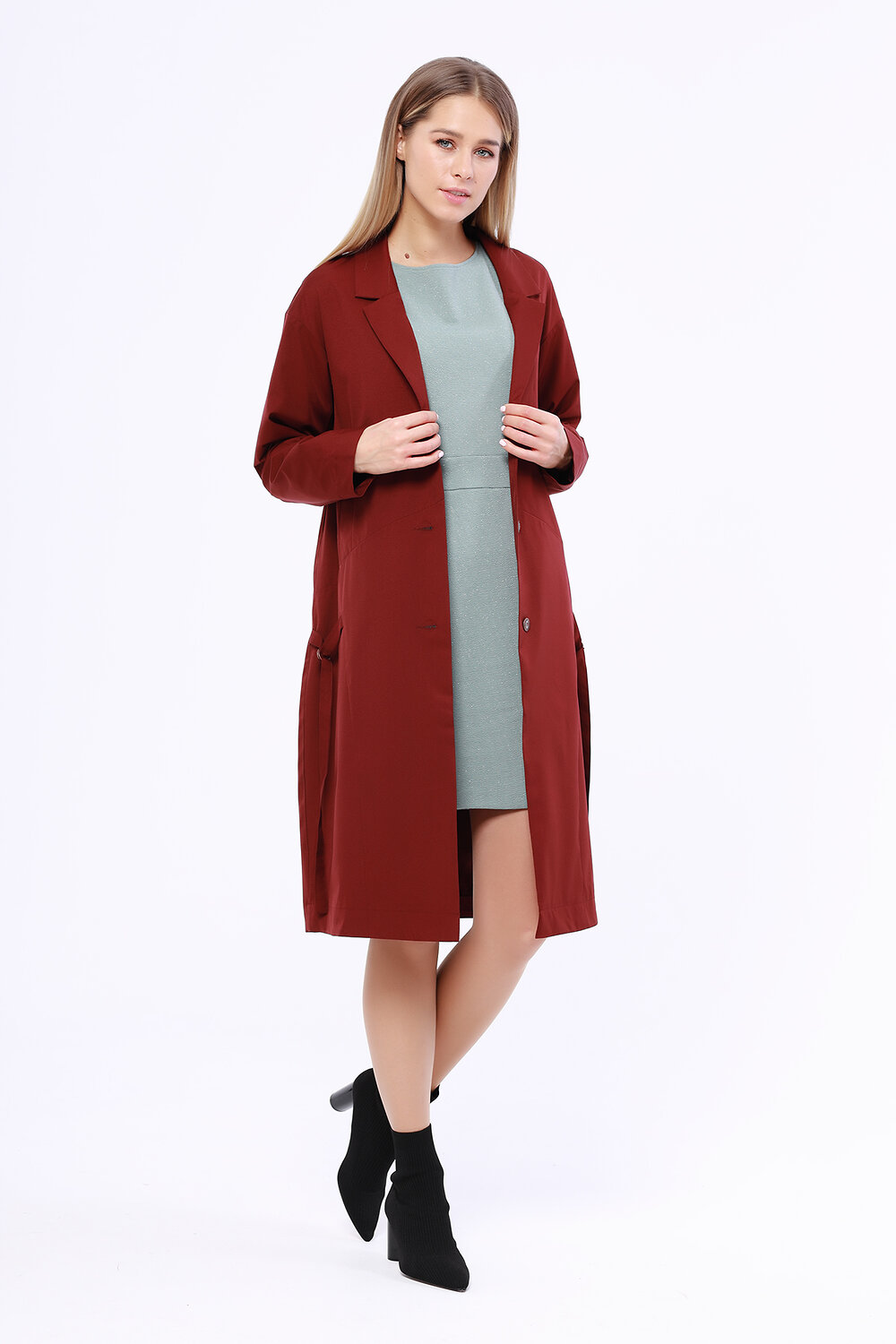 DIMMA Плащ 93234 2058 Бордовый