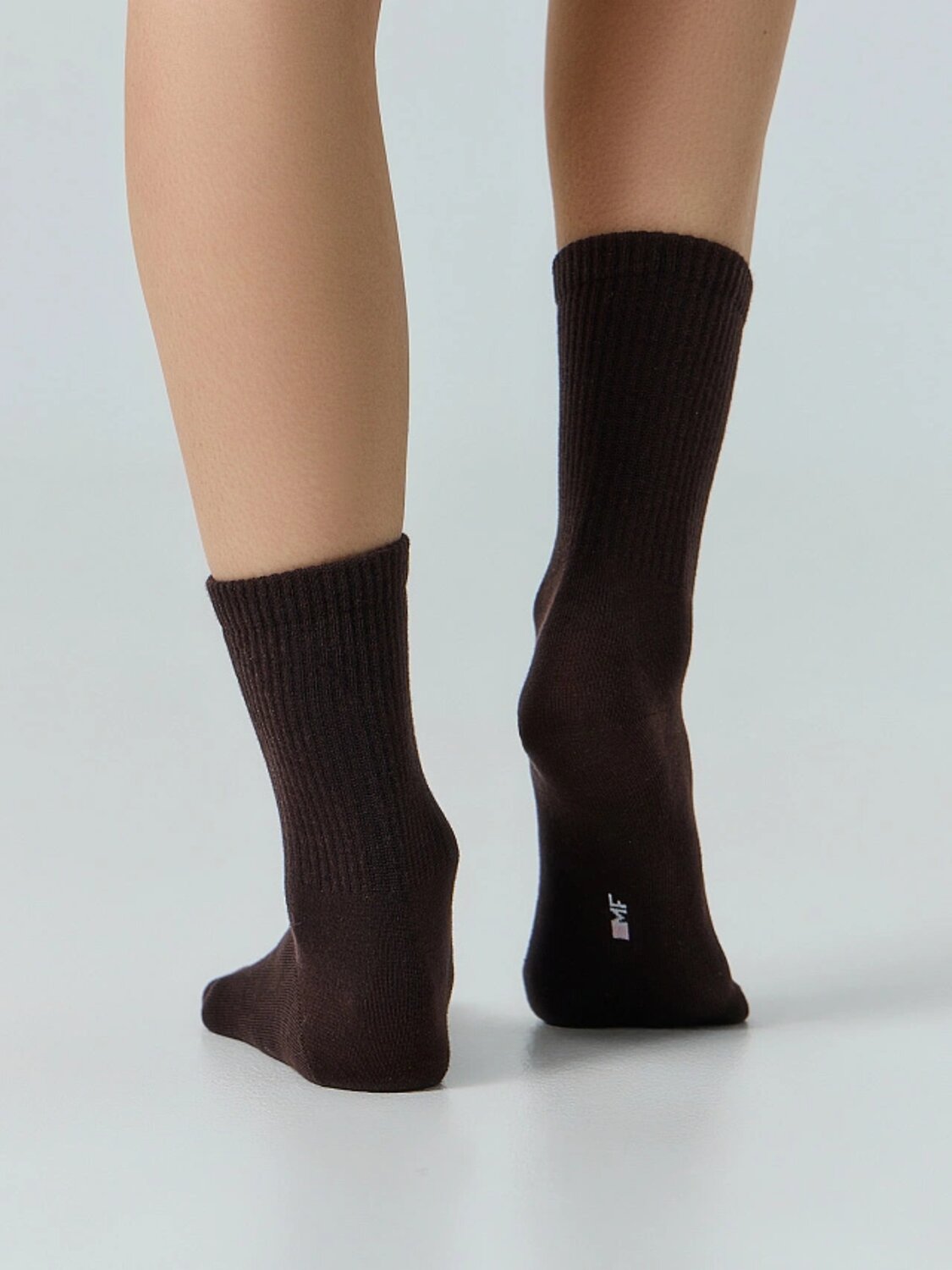 MARK FORMELLE Женские носки 582376 217K-1334 т.коричневый