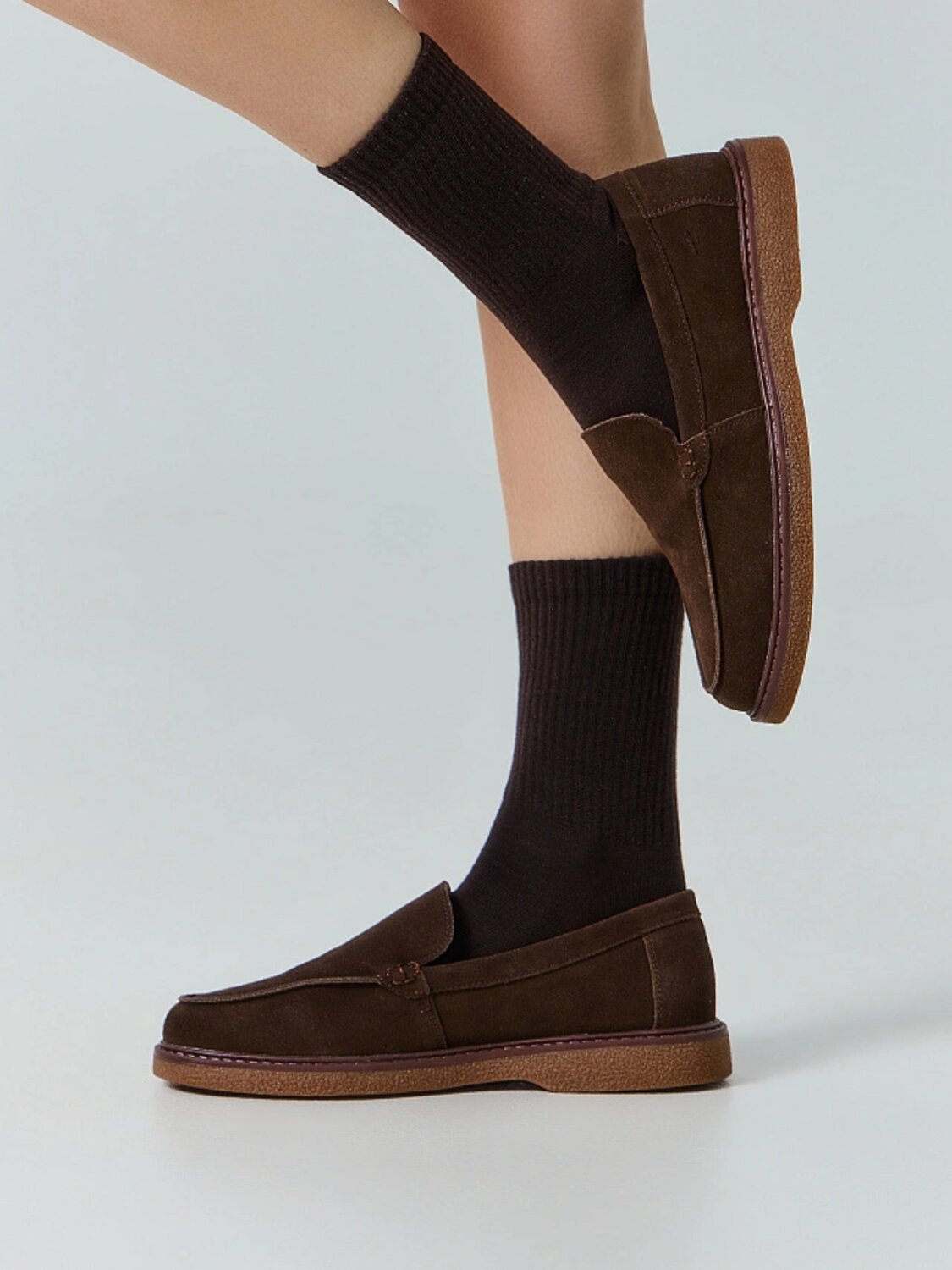 MARK FORMELLE Женские носки 582376 217K-1334 т.коричневый