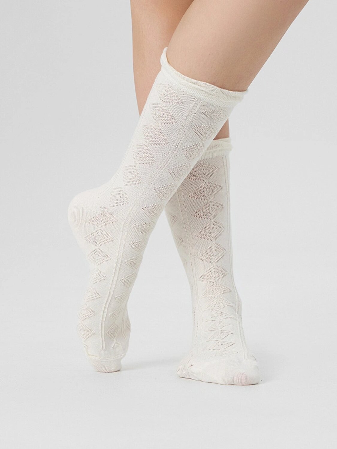 MARK FORMELLE Женские носки 582377 237K-3113 молочный