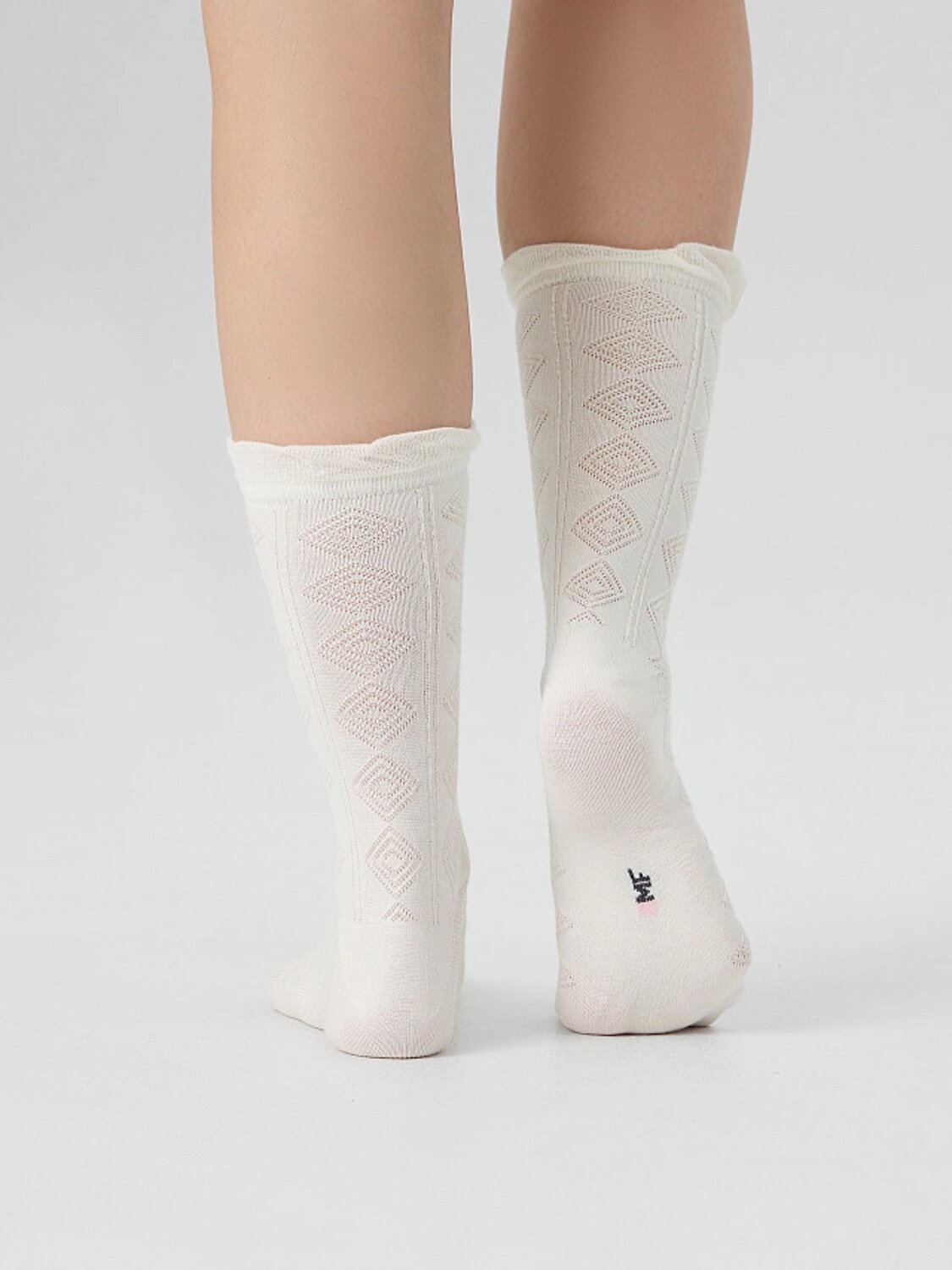 MARK FORMELLE Женские носки 582377 237K-3113 молочный