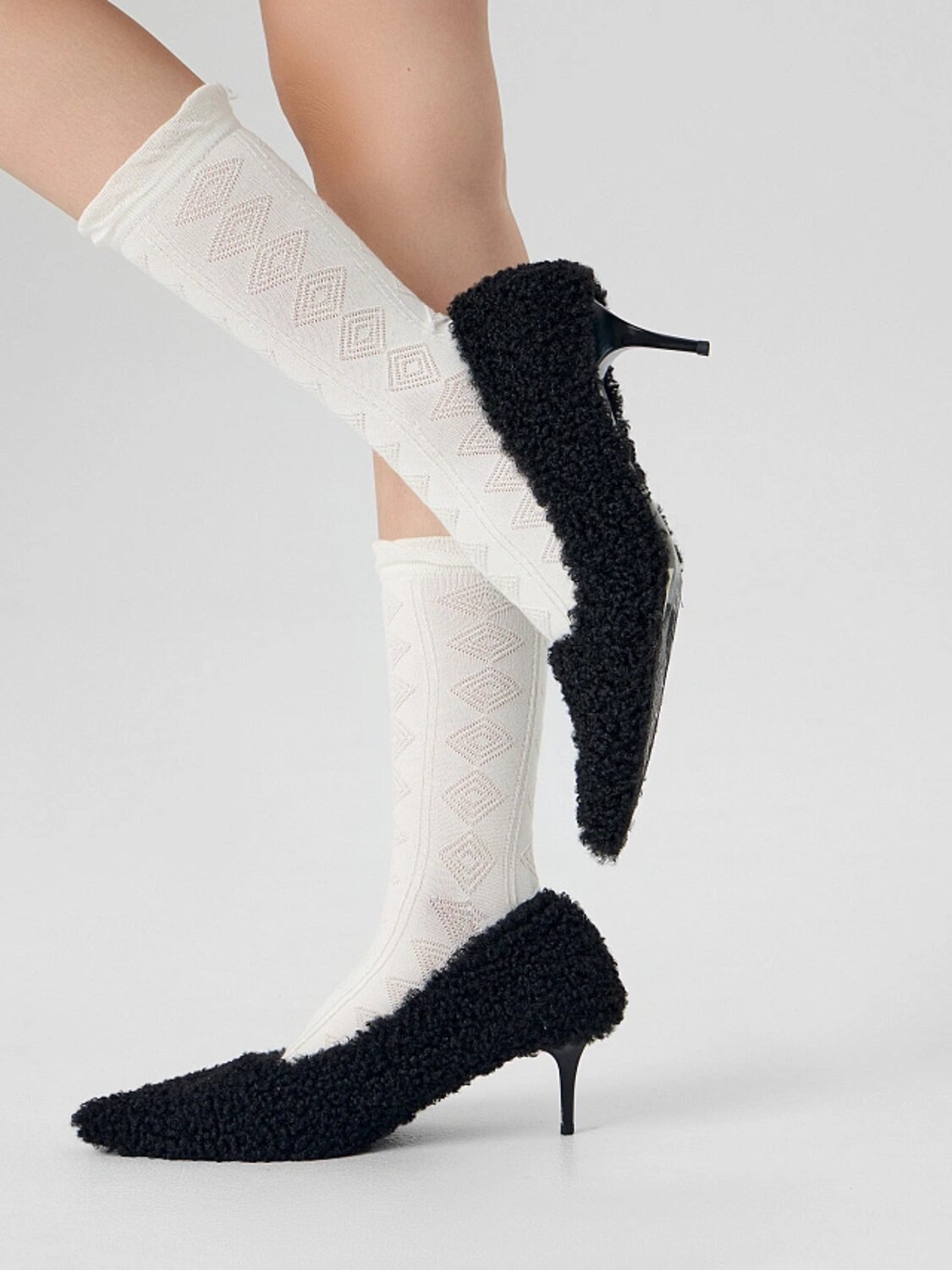 MARK FORMELLE Женские носки 582377 237K-3113 молочный