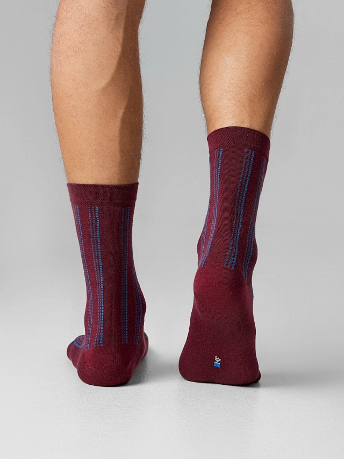 MARK FORMELLE Мужские носки 582379 017K-3345 бордовый
