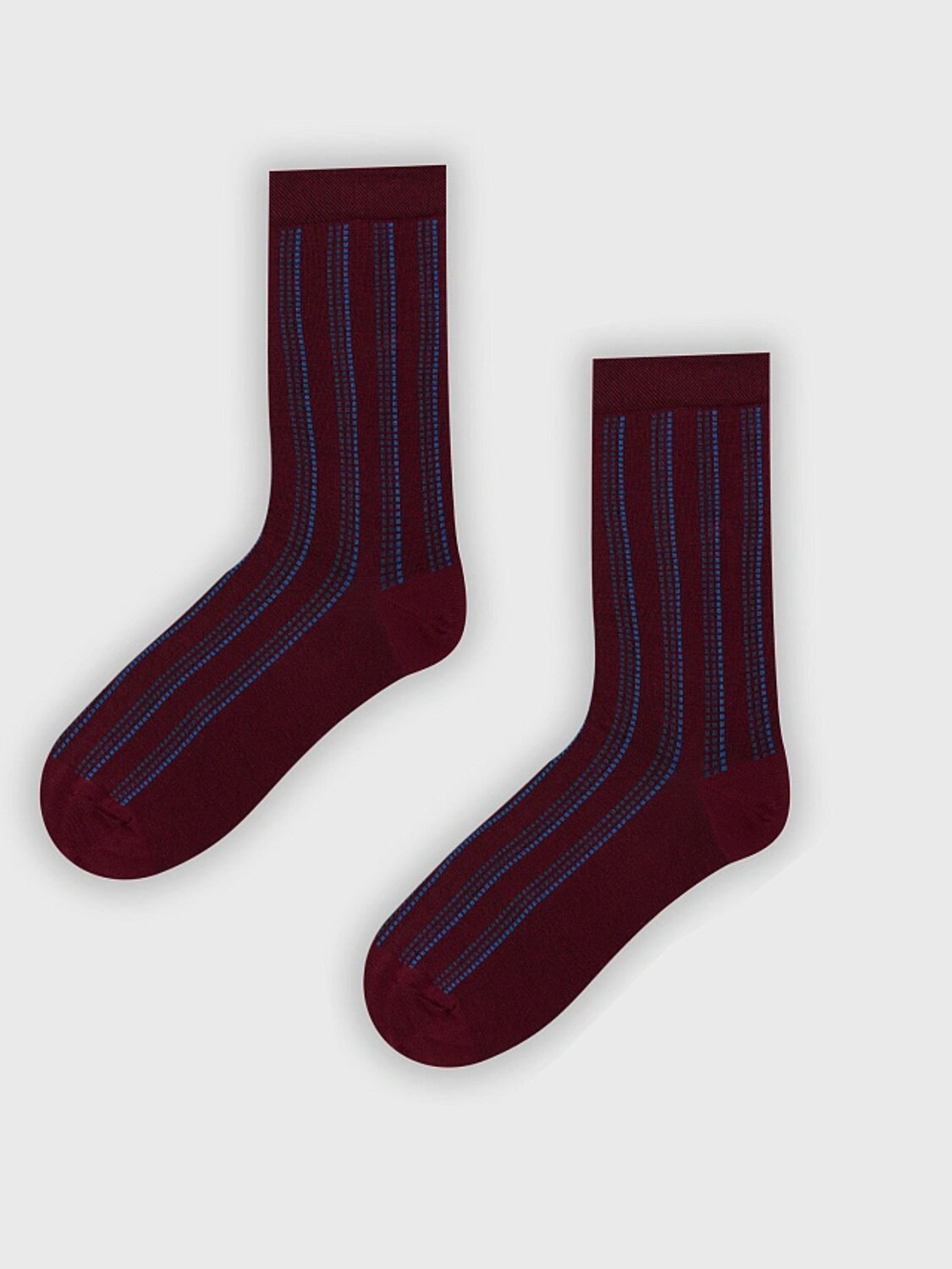MARK FORMELLE Мужские носки 582379 017K-3345 бордовый