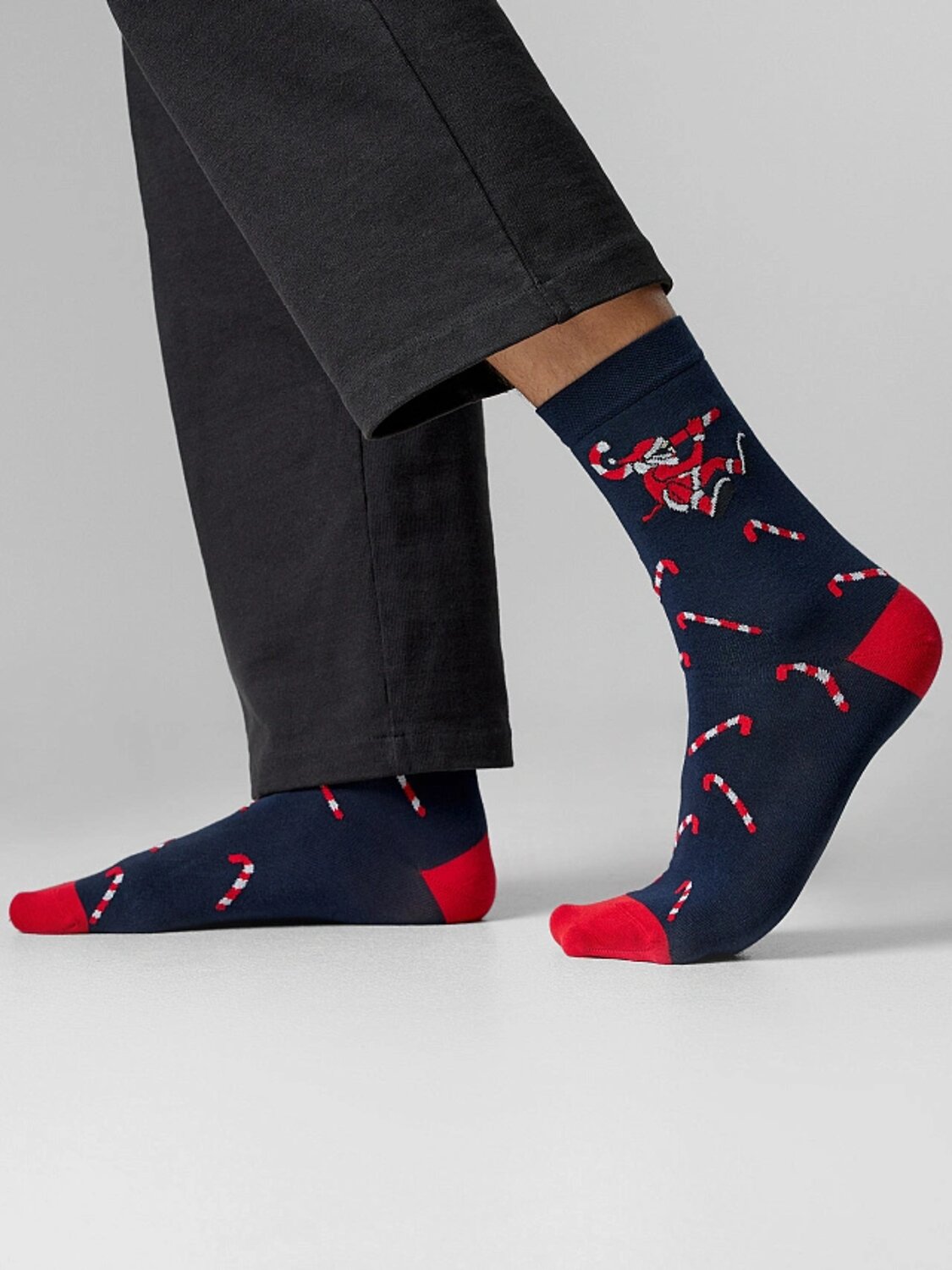 MARK FORMELLE Мужские носки 582381 017K-3418 т.синий