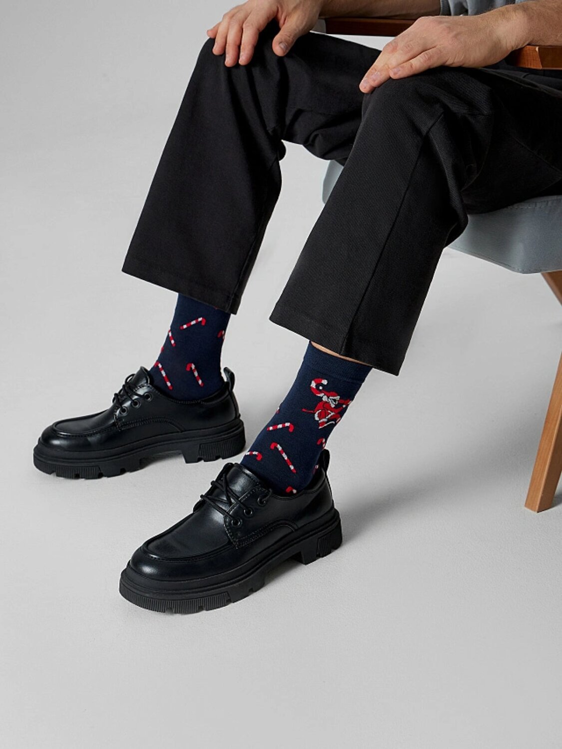 MARK FORMELLE Мужские носки 582381 017K-3418 т.синий