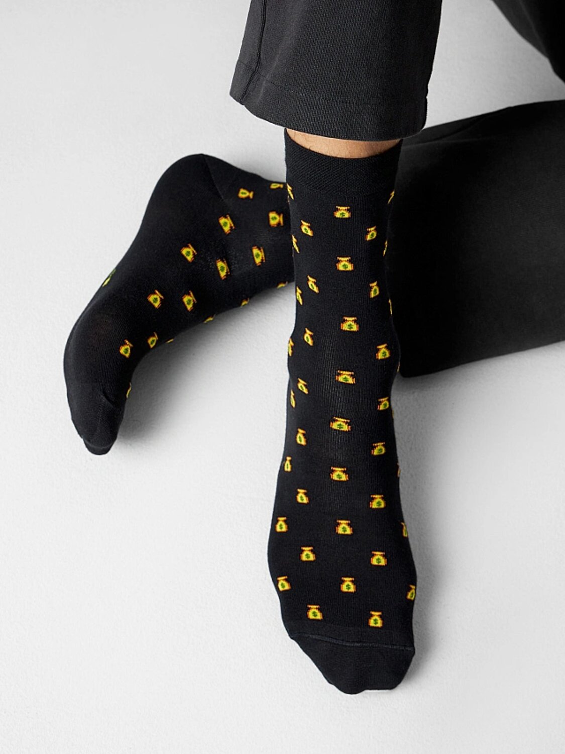 MARK FORMELLE Мужские носки 582382 017K-3486 черный