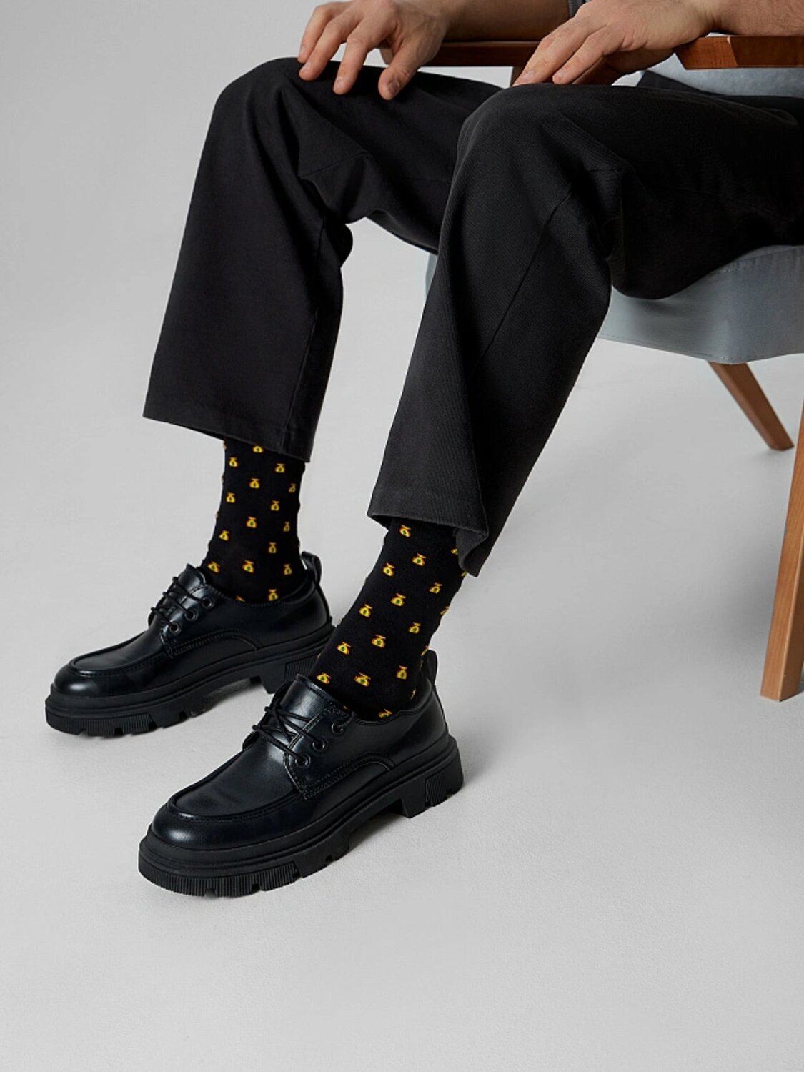 MARK FORMELLE Мужские носки 582382 017K-3486 черный