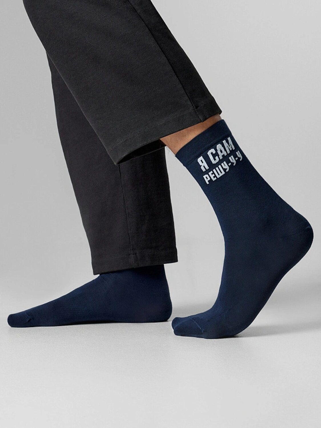MARK FORMELLE Мужские носки 582384 017K-3495 т.синий