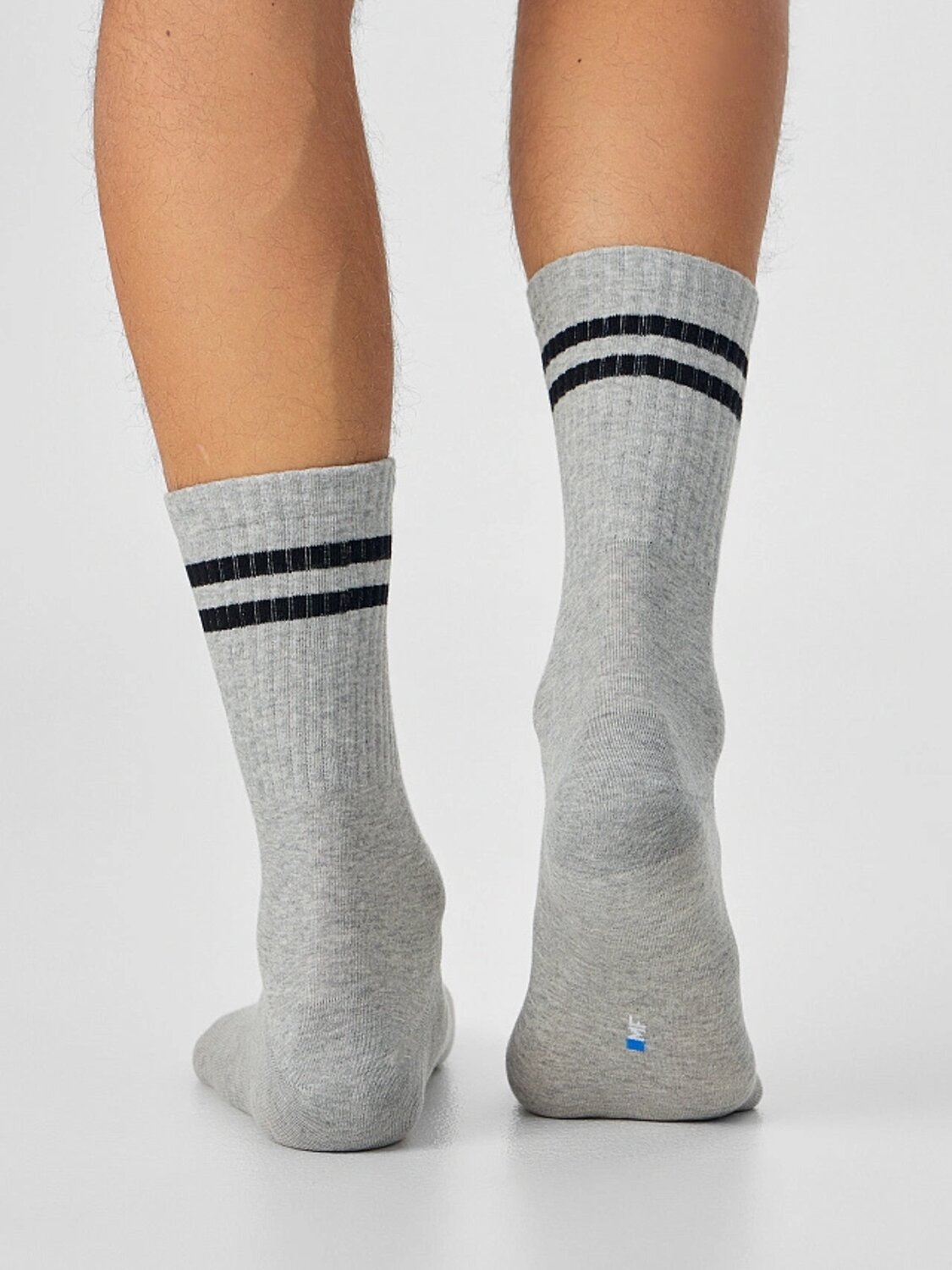 MARK FORMELLE Мужские носки 582386 107K-573 серый меланж