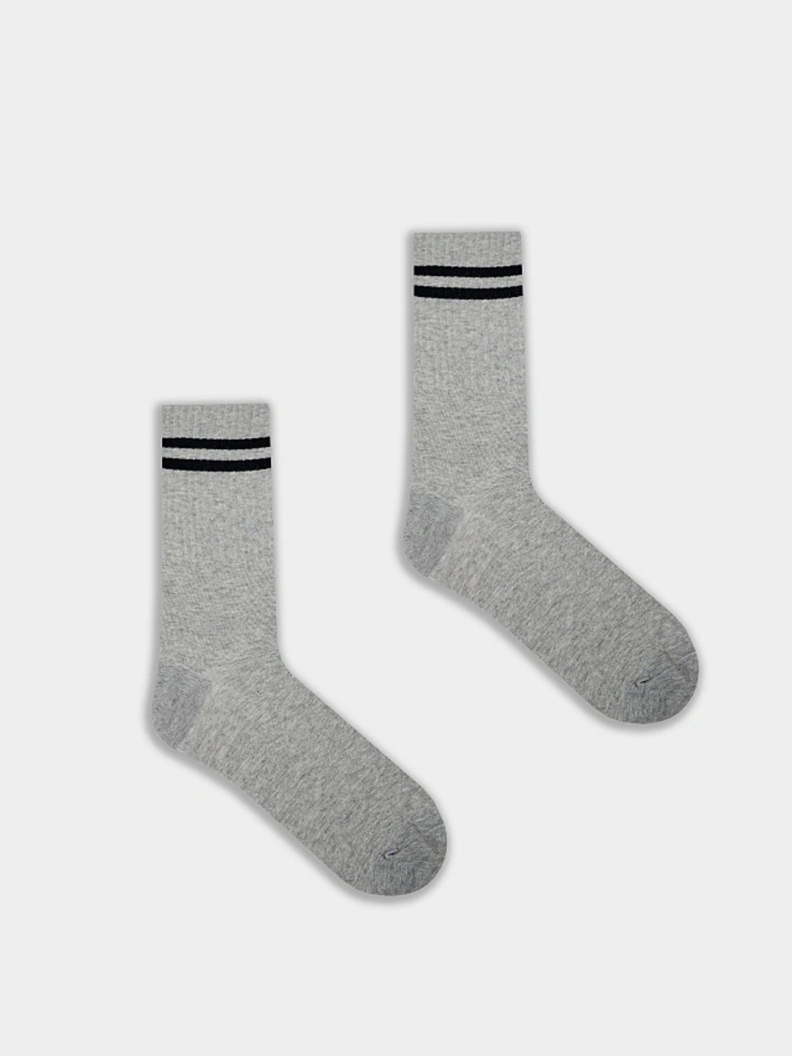 MARK FORMELLE Мужские носки 582386 107K-573 серый меланж