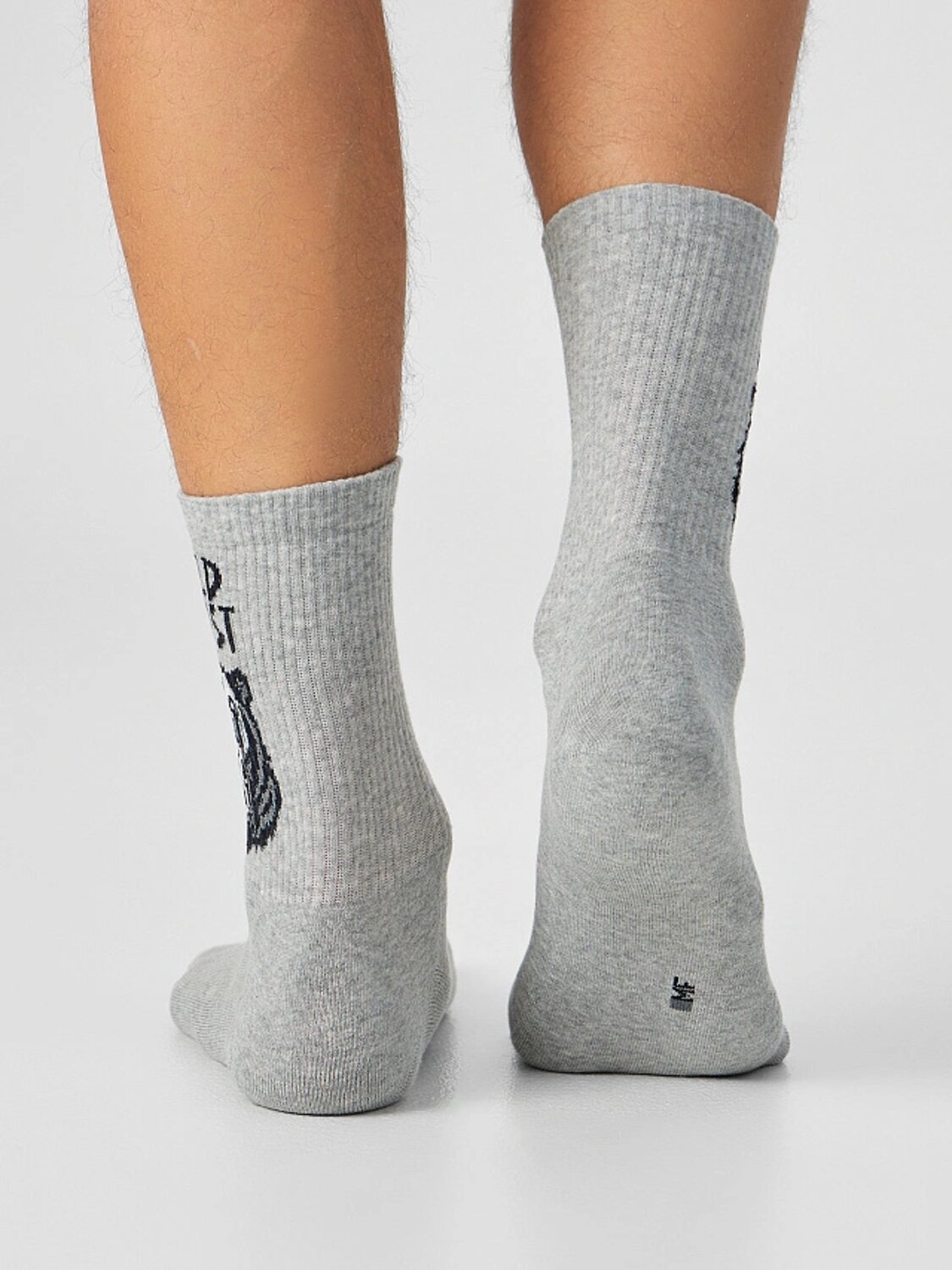 MARK FORMELLE Мужские носки 582387 140K-3350 серый меланж