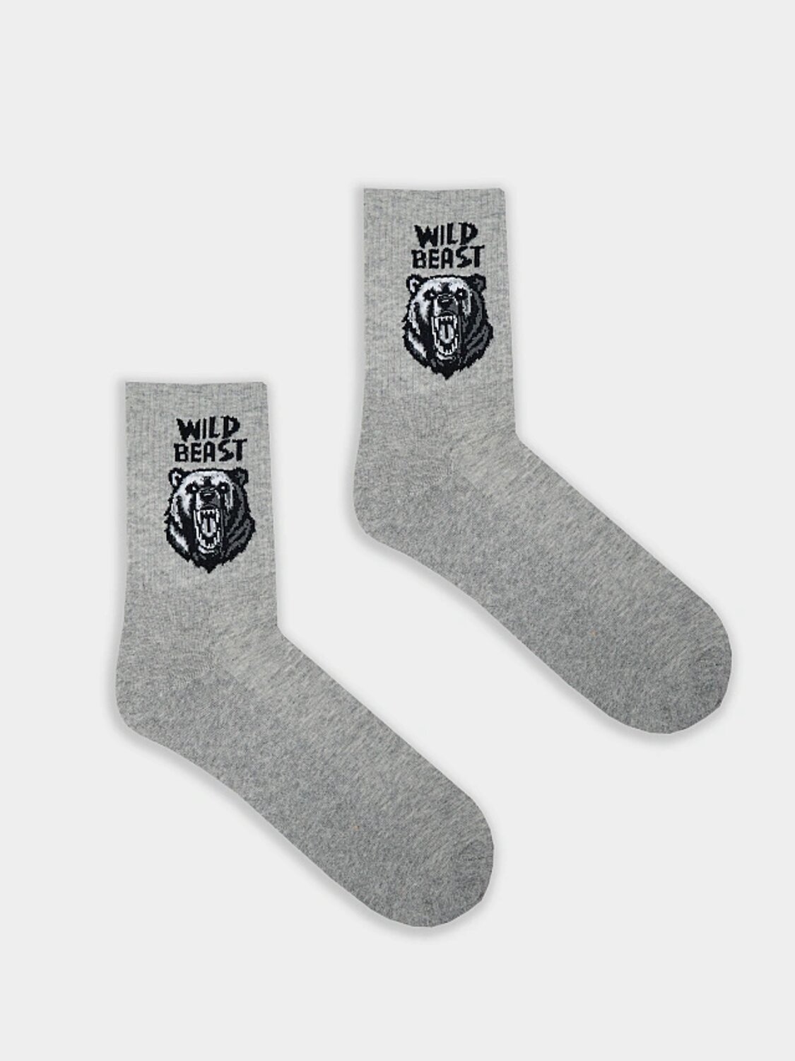 MARK FORMELLE Мужские носки 582387 140K-3350 серый меланж