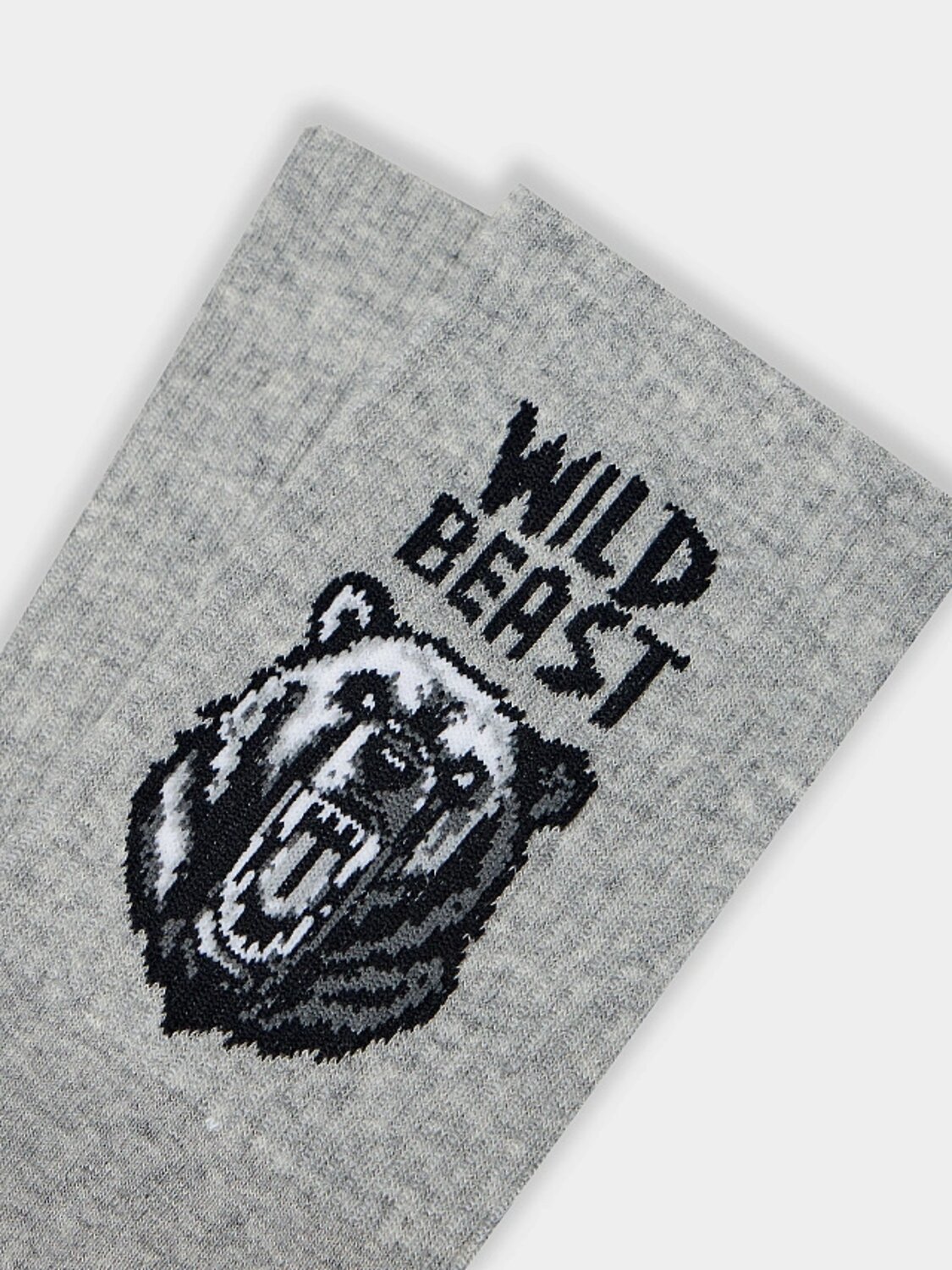 MARK FORMELLE Мужские носки 582387 140K-3350 серый меланж