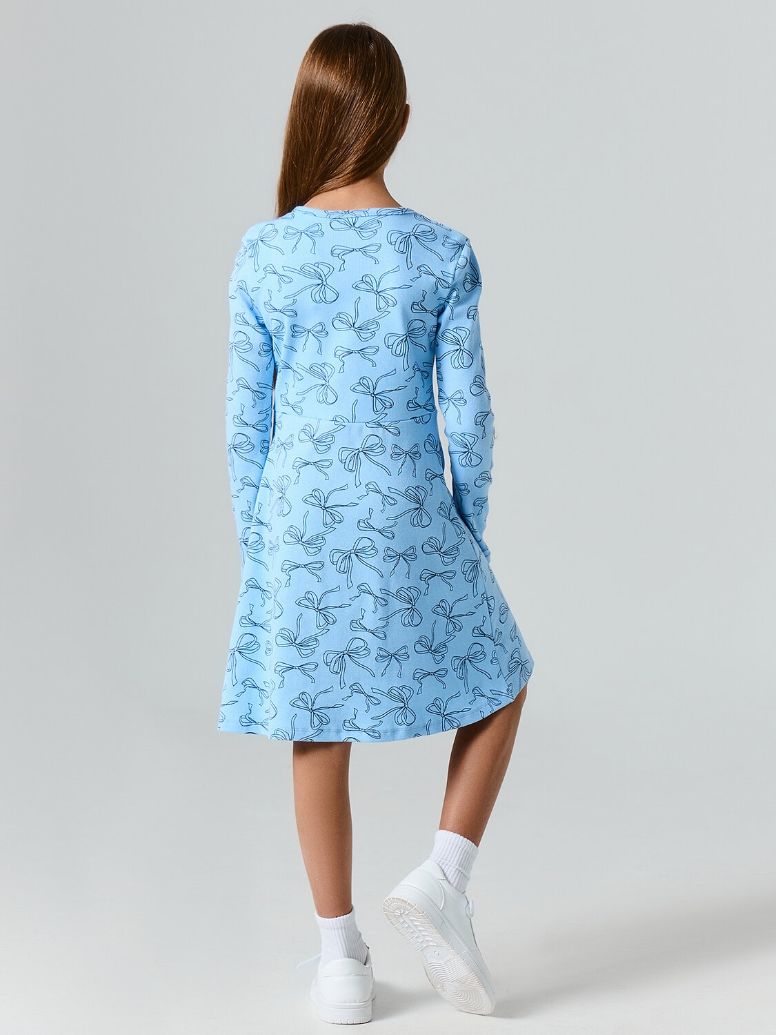 MARK FORMELLE Платье 582388 157983 бантики на небесном